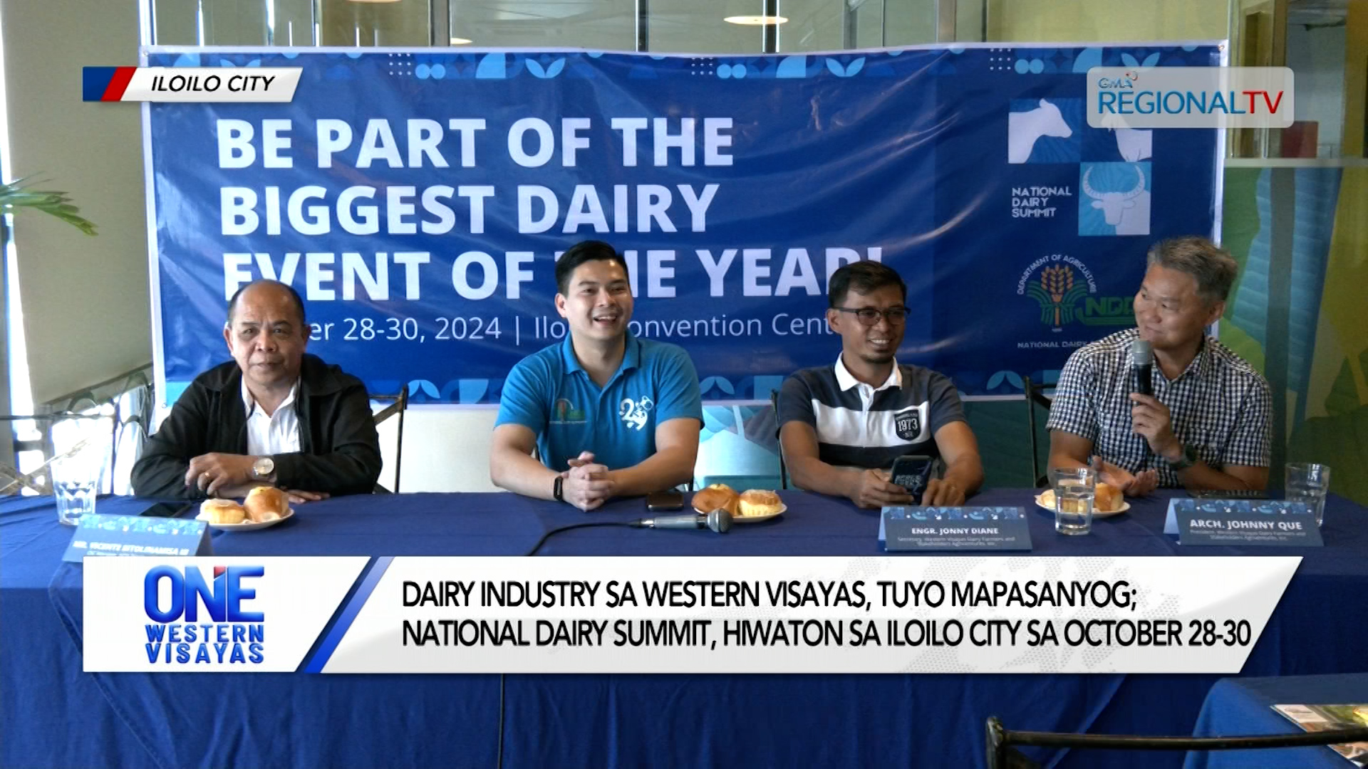 National Dairy Summit, hiwaton sa Iloilo City sa October 28-30