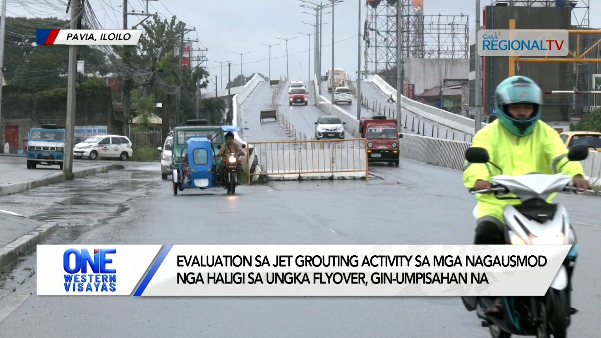 Evaluation sa jet grouting activity sa nagausmod nga haligi sa Ungka Flyover