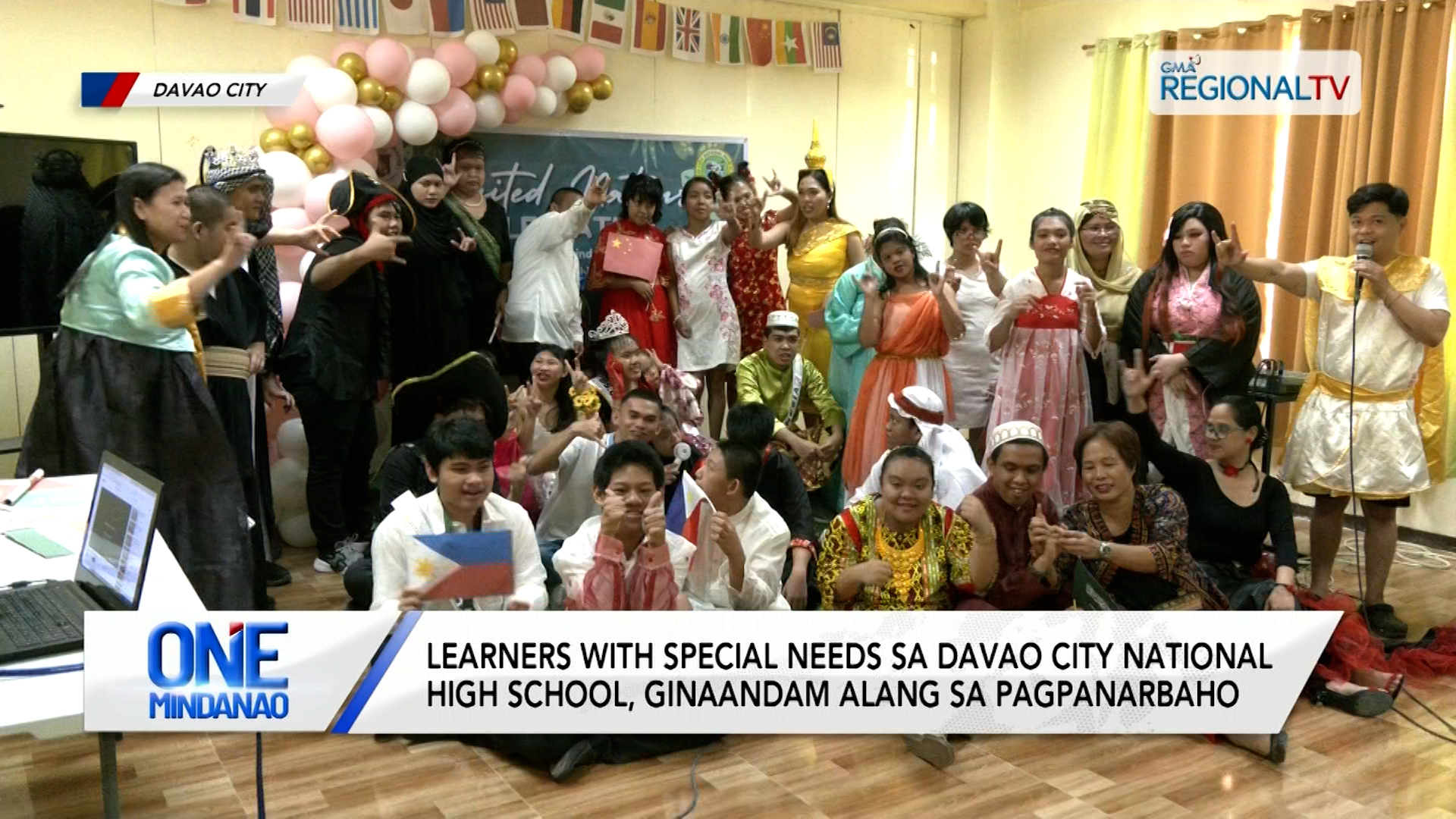 United Nations Celebration, sadya nga gisaulog sa learners with disabilities