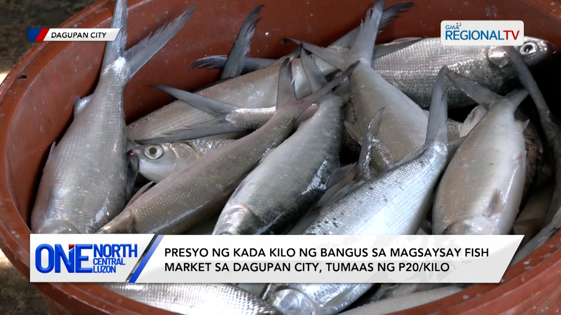Presyo ng kada kilo ng Bangus sa Dagupan City, tumaas ng P20/kilo