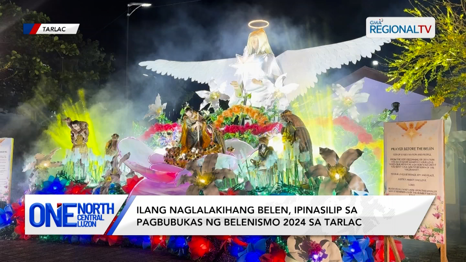 Ilang naglalakihang belen, ipinasilip sa Belenismo 2024 sa Tarlac