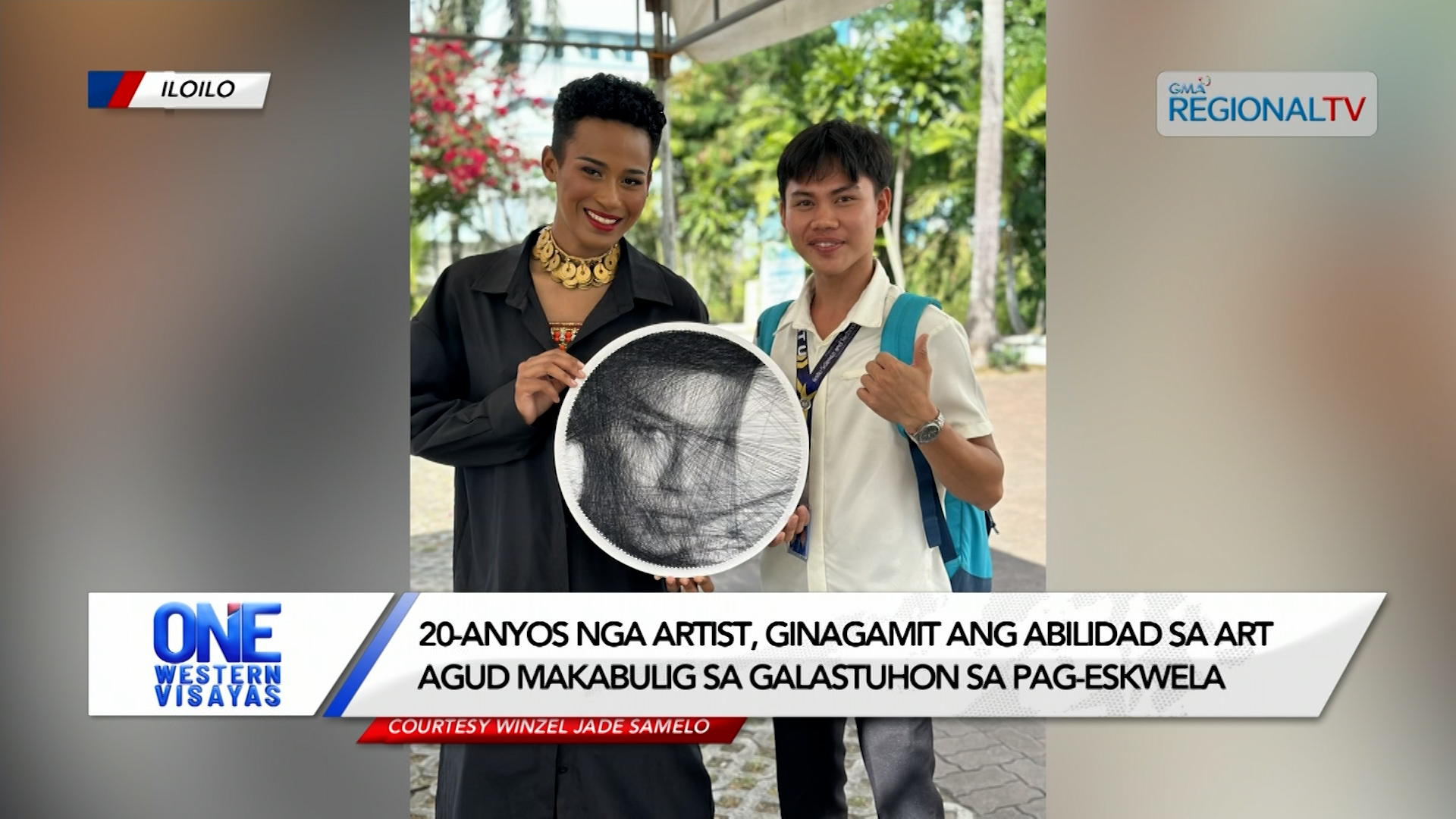 Mga matahum nga obra gamit ang hilo, ginpakigbahin sang string artist