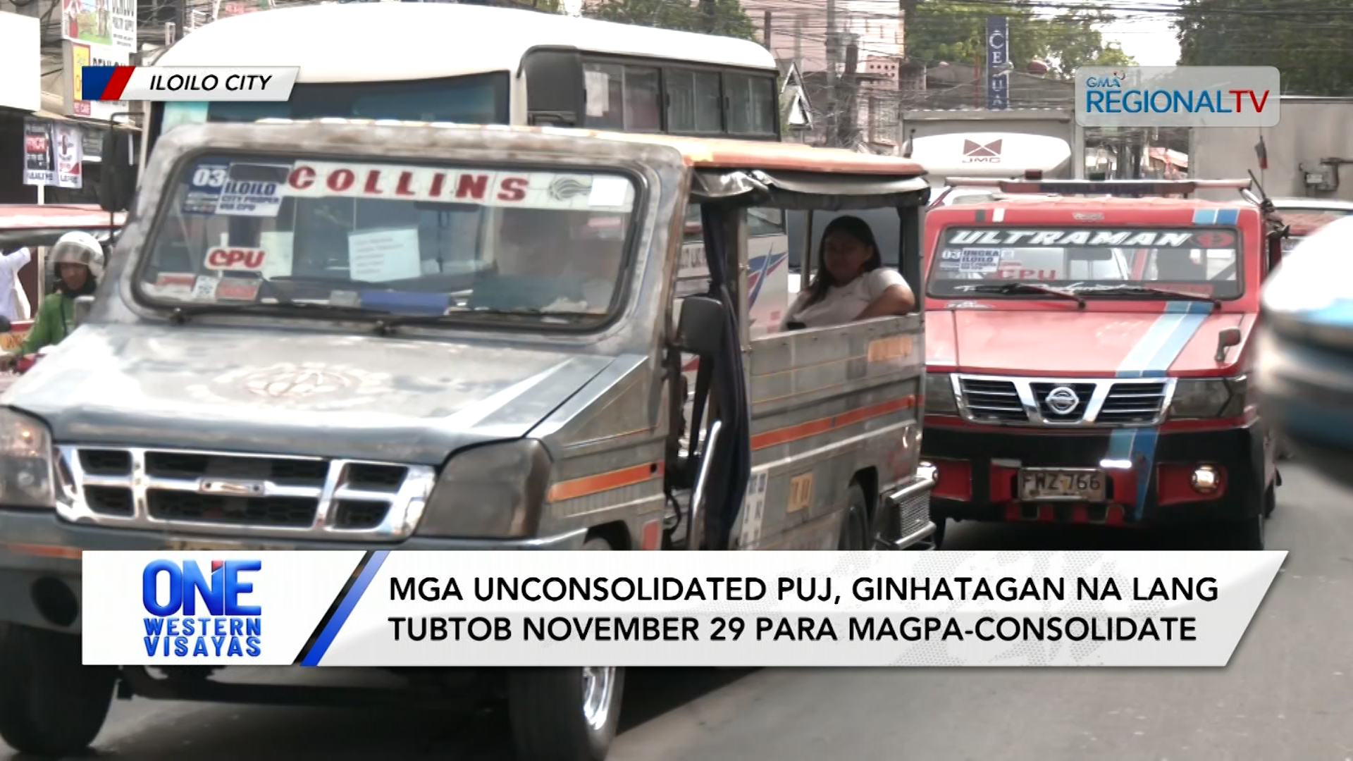 Unconsolidated PUJs ginhatagan lang tubtob November 29 para magpa-consolidate