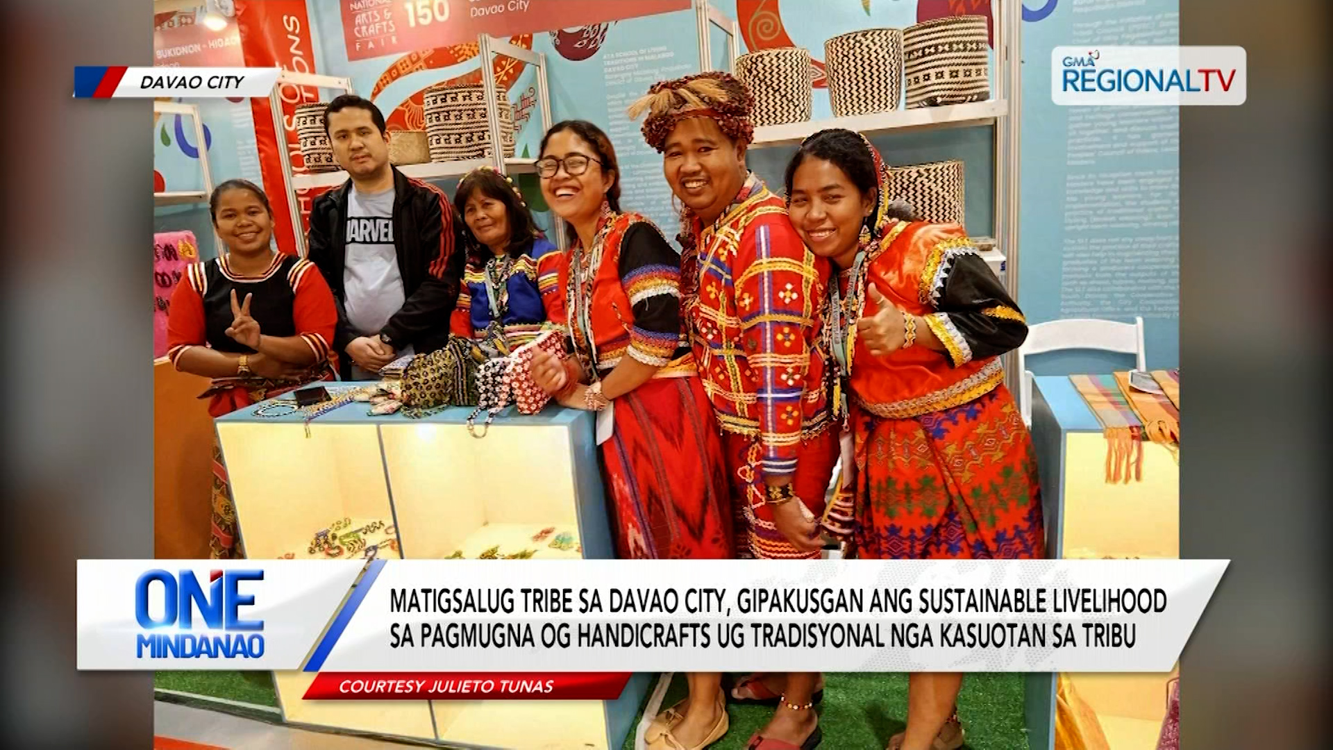 Matigsalug Tribe sa Davao City, gipakusgan ang sustainable livelihood