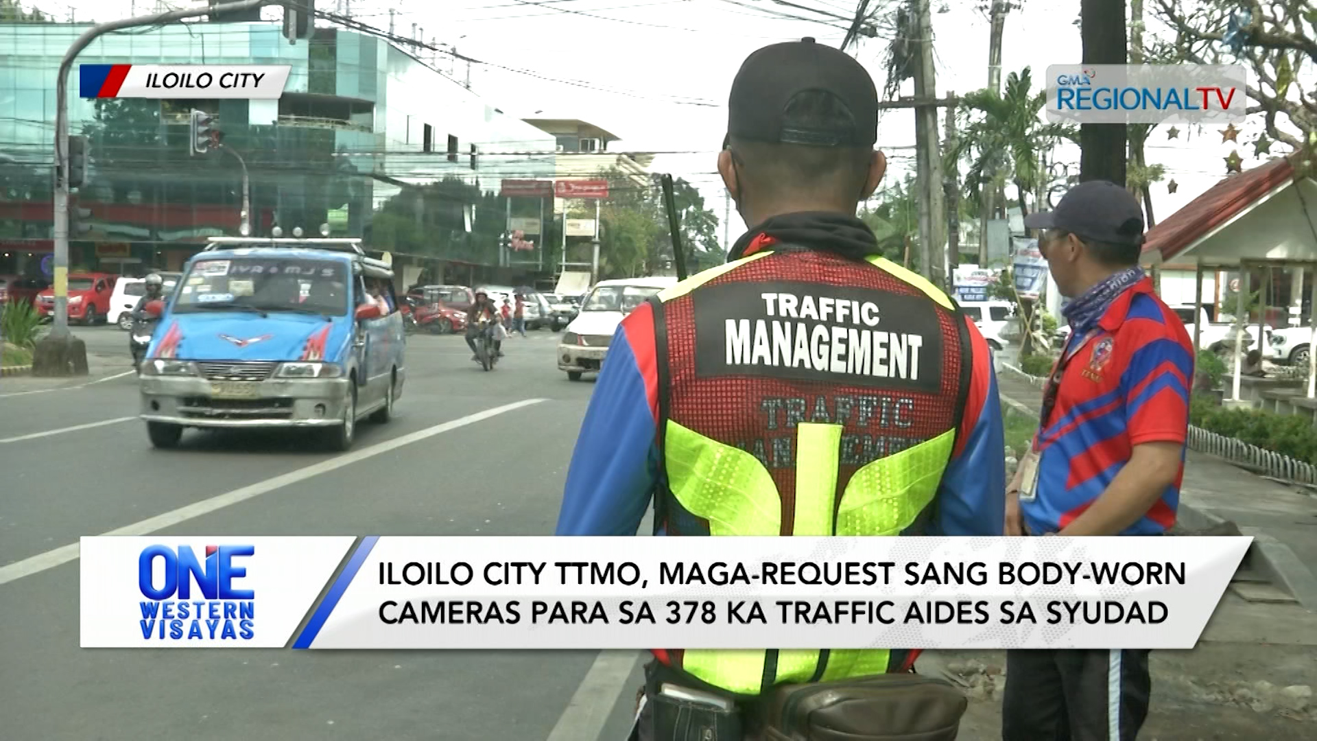 Iloilo City TTMO, maga-request sang body-worn cameras para sa Traffic Aides