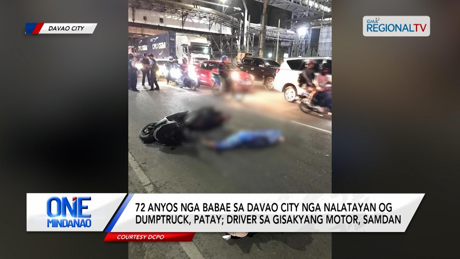 Angkas sa motor, patay sa aksidente