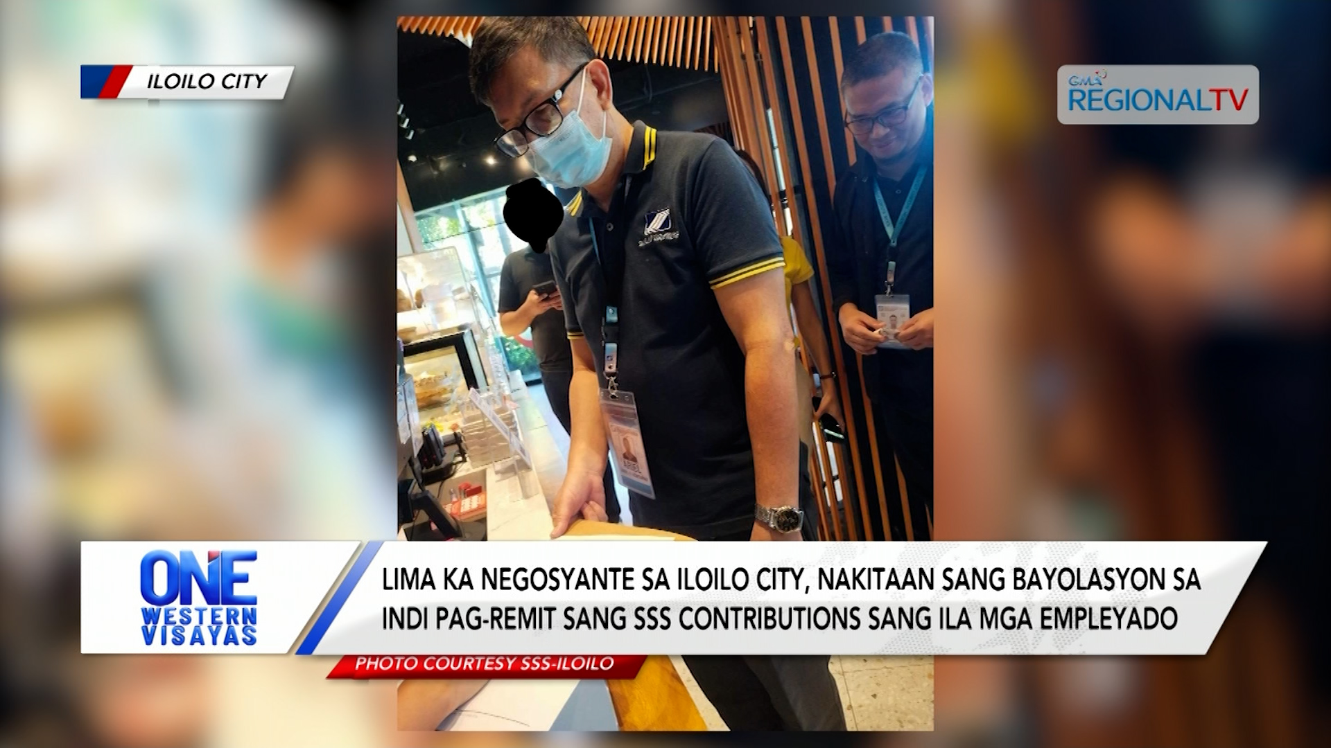 5 ka negosyo sa Iloilo City wala nag-remit sang SSS contributions sang empleyado