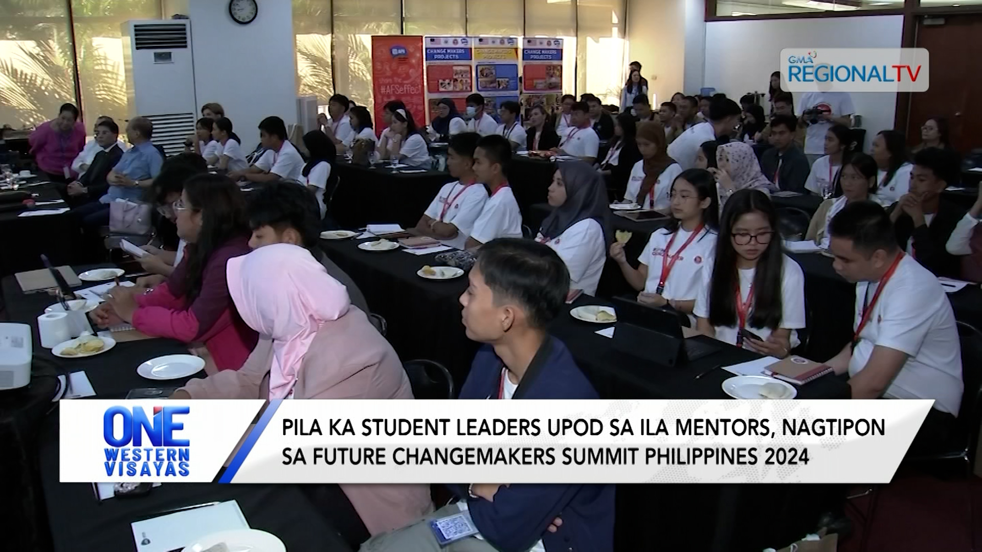 Pila ka student leaders nagtipon sa Future Changemakers Summit Philippines 2024