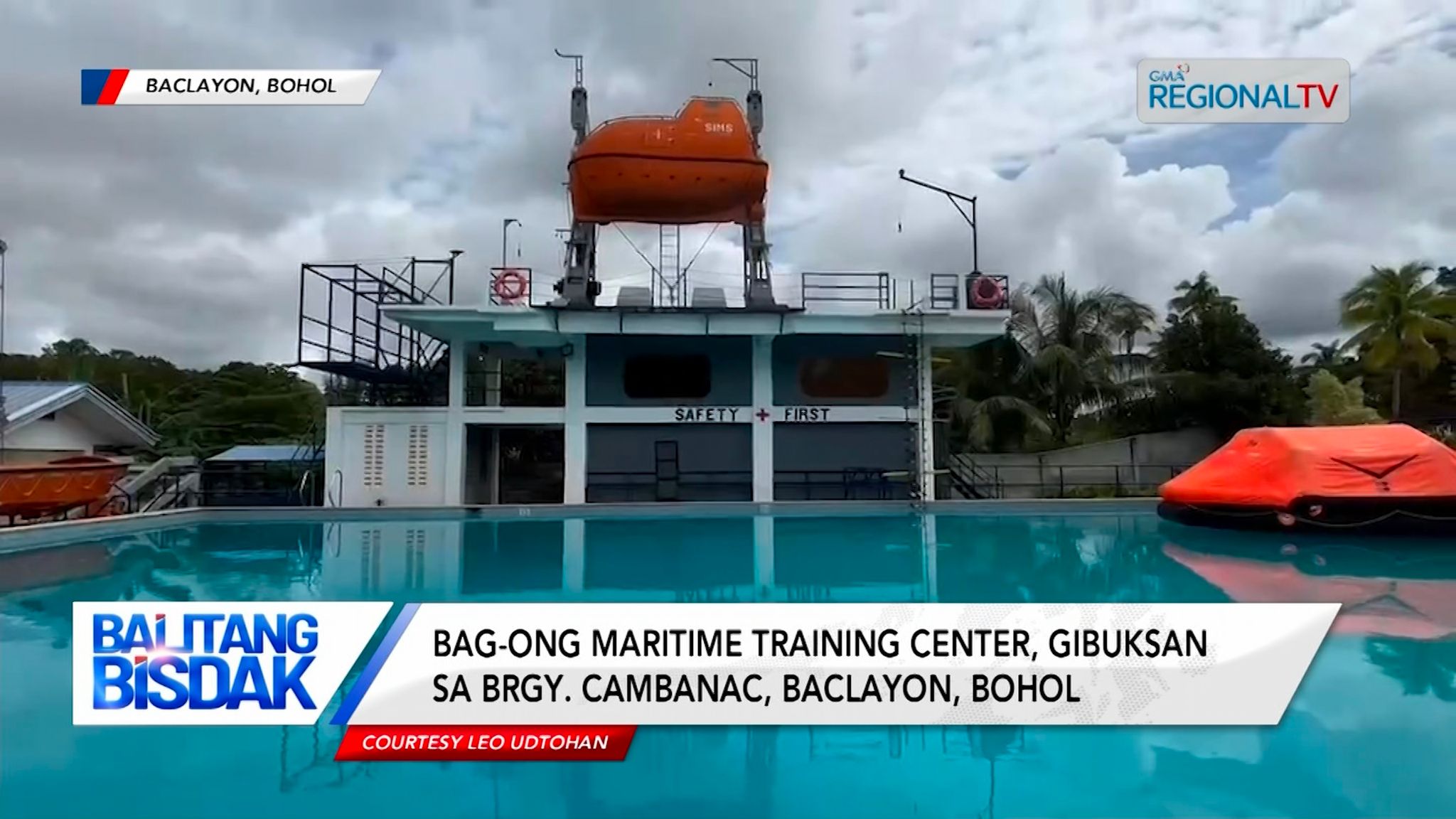 Bag-o’ng Maritime Training Center sa Bohol, gibuksan na