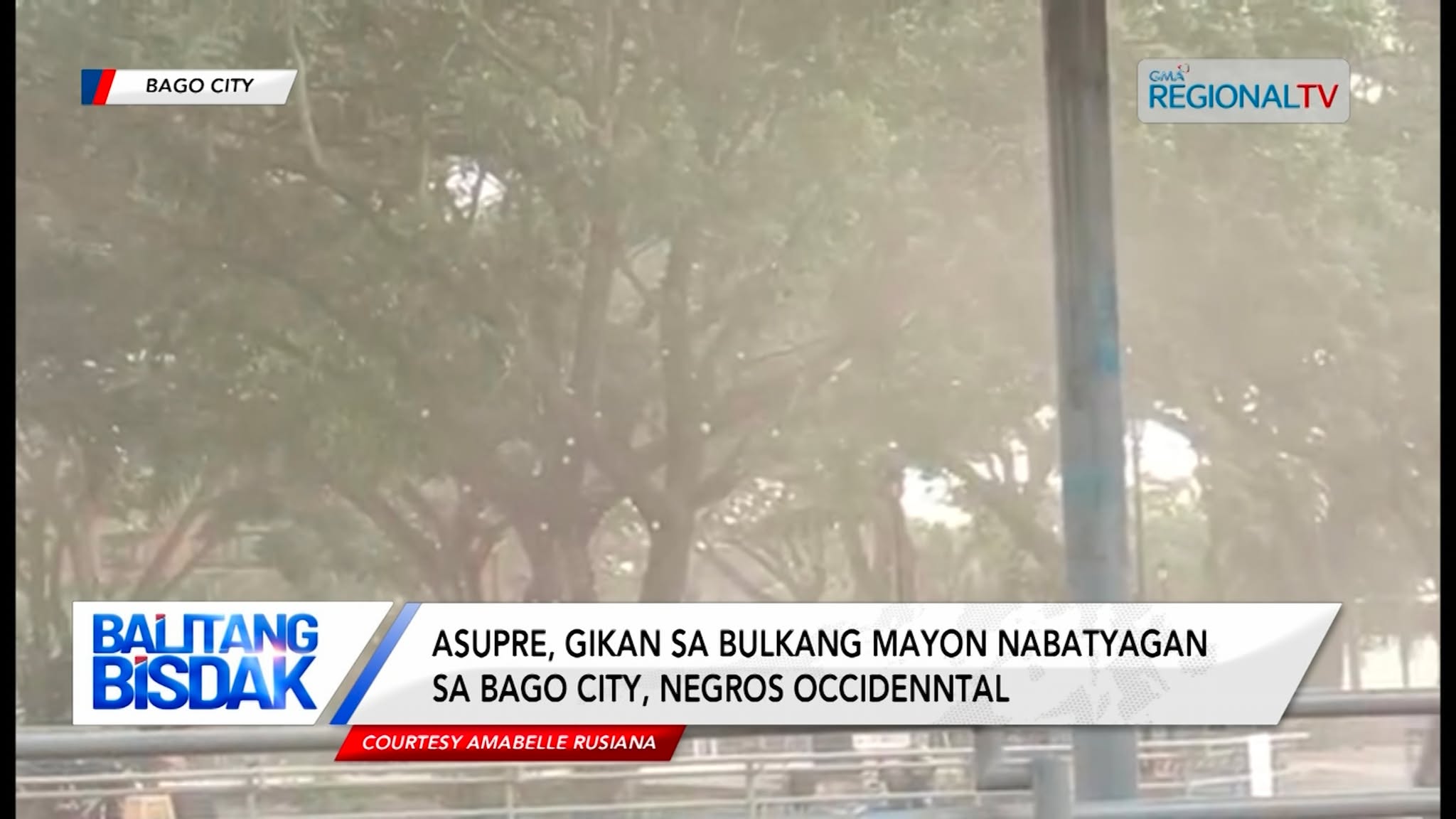 Asupre, miabot sa Bago City, Negros Occidental