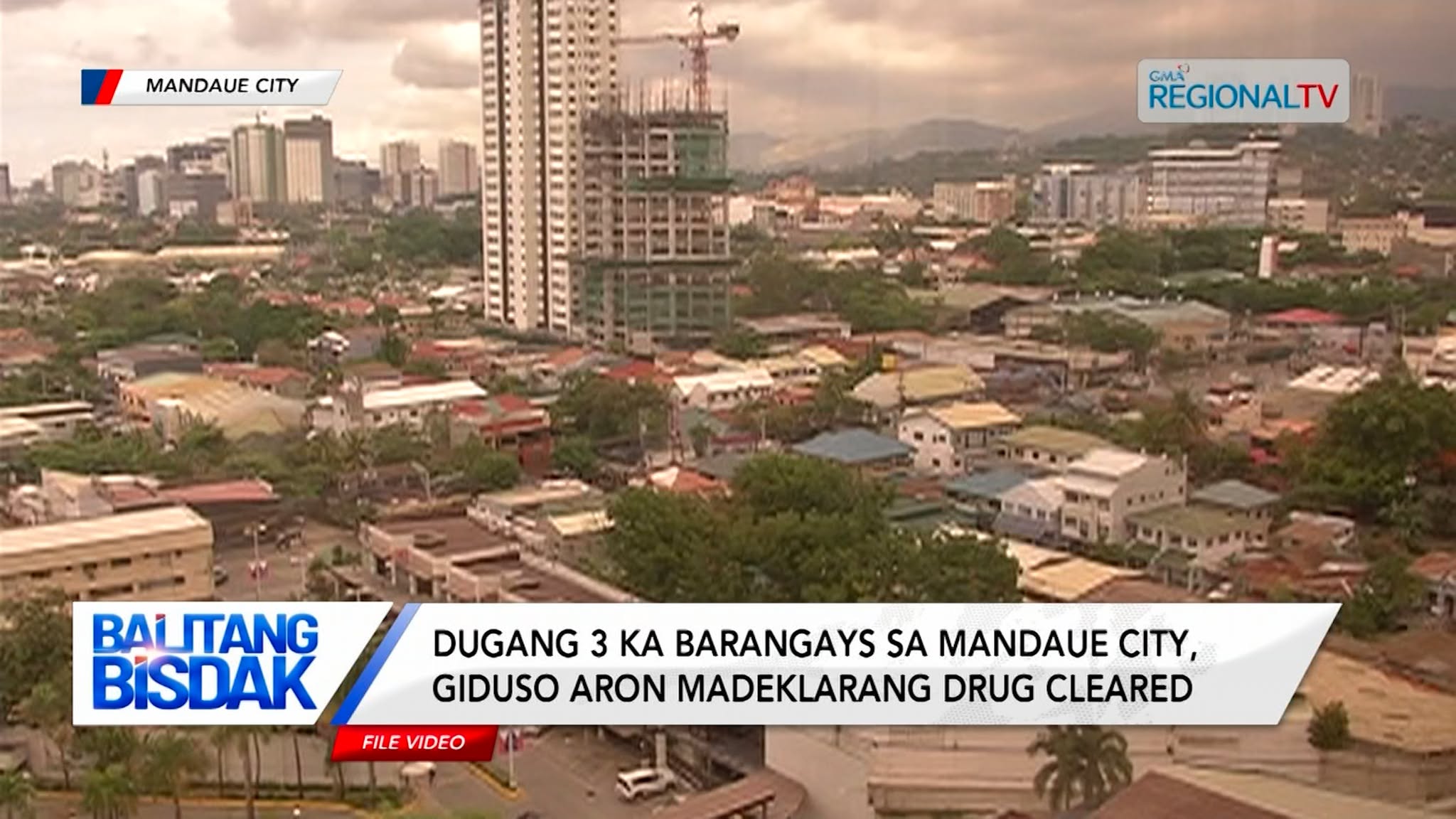 Drug cleared Mandaue City, gitinguha