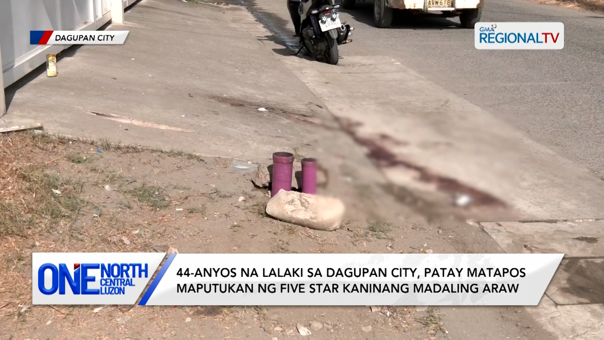 44-anyos na lalaki sa Dagupan City, patay matapos maputukan ng five star