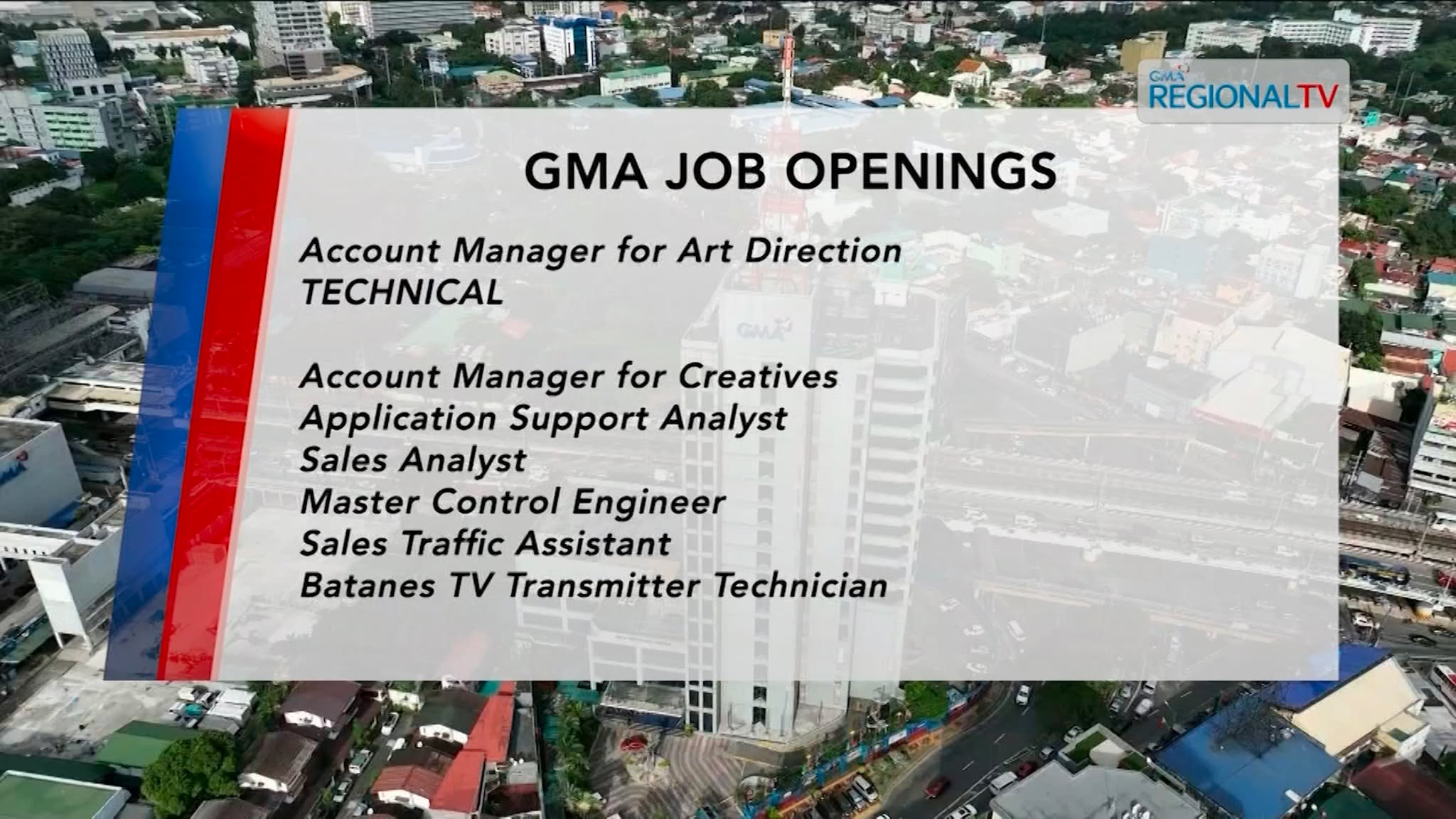 May Trabaho Ka! GMA Careers