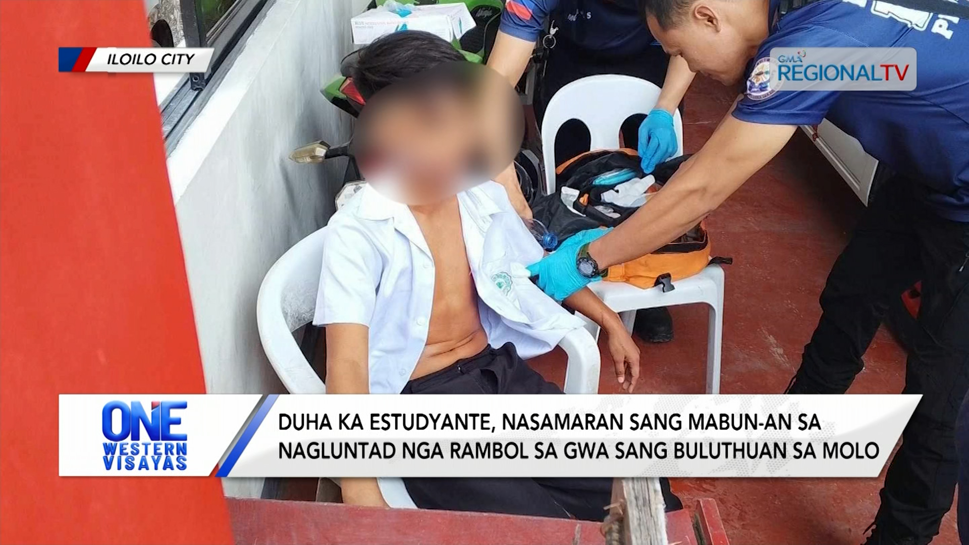 Duha ka estudyante, nasamaran sang mabun-an sa nagluntad nga rambol sa Molo