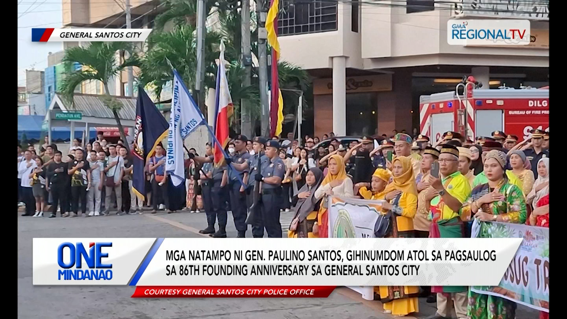 86th Founding Anniversary sa General Santos City