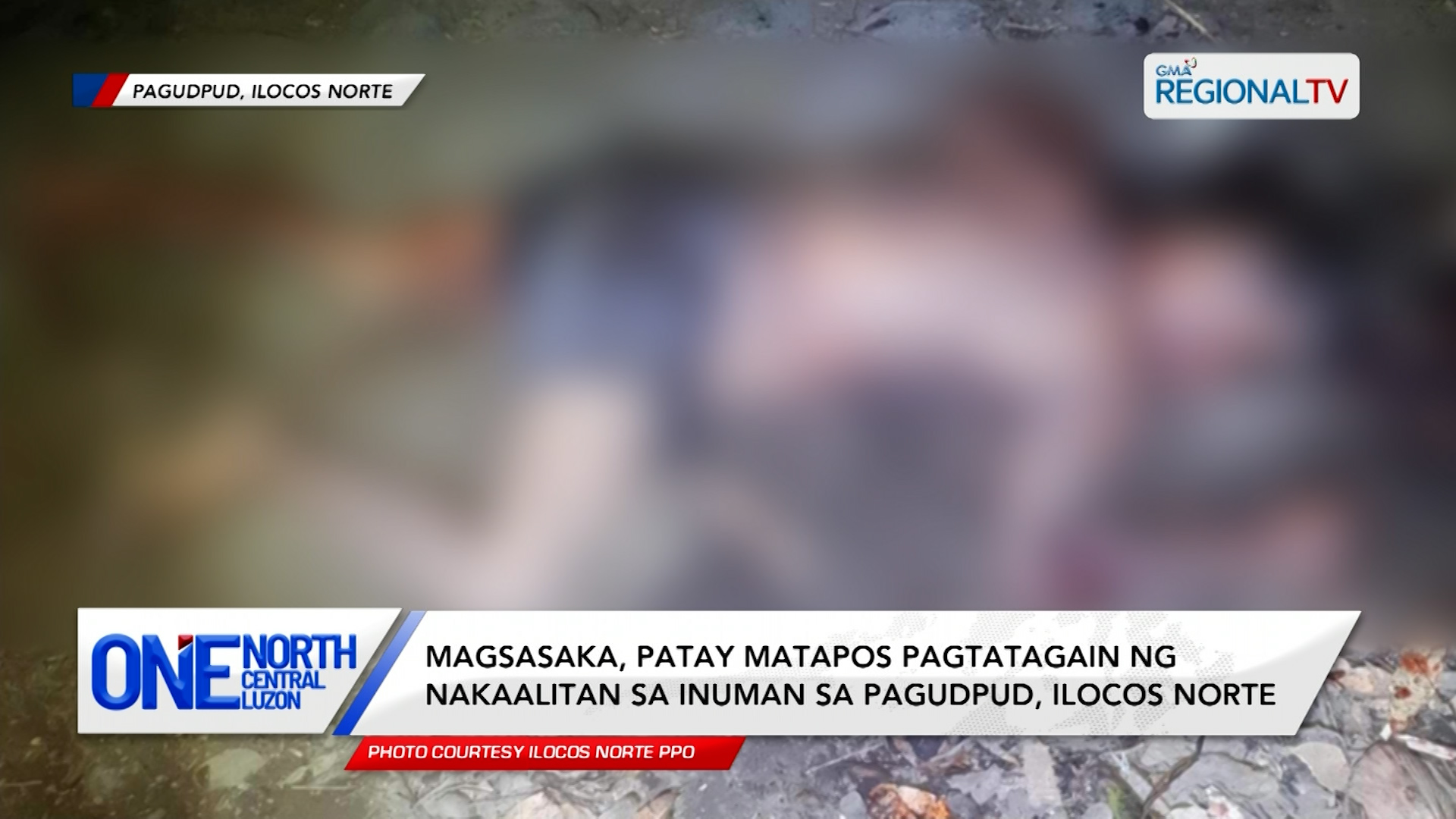 Magsasaka, patay matapos pagtatagain ng nakaalitan sa inuman