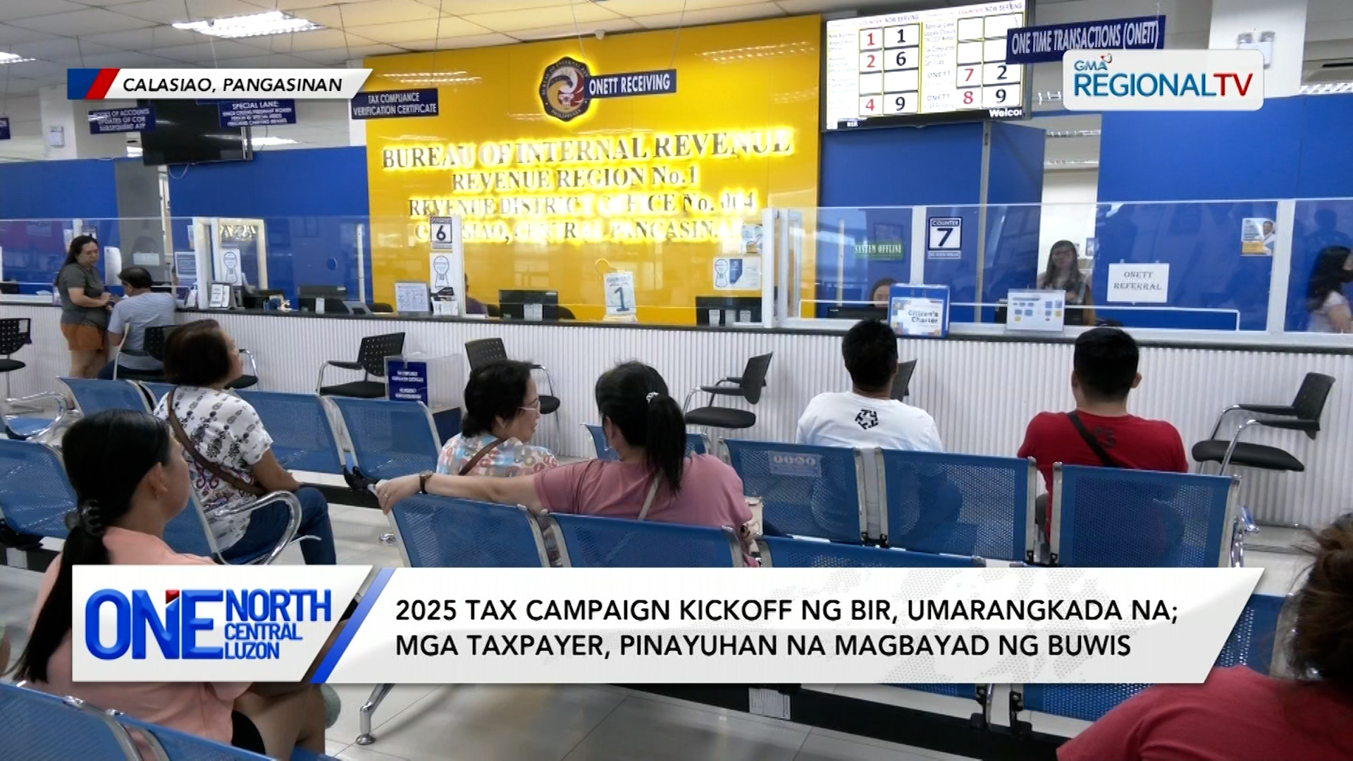 2025 Tax Campaign Kickoff ng BIR, umarangkada na