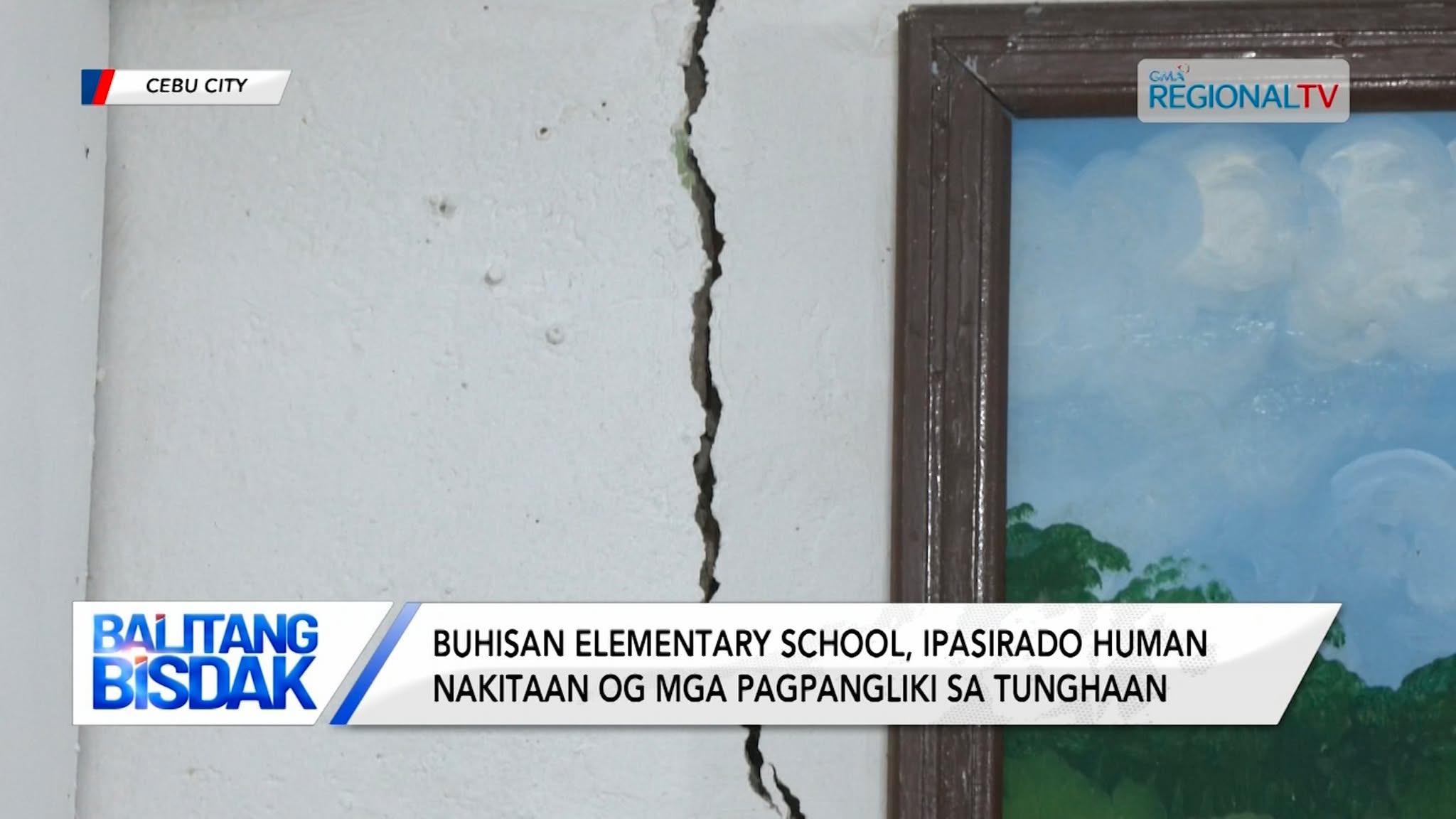 Buhisan Elementary School, ipasirado human nakitaan og mga pagpangliki