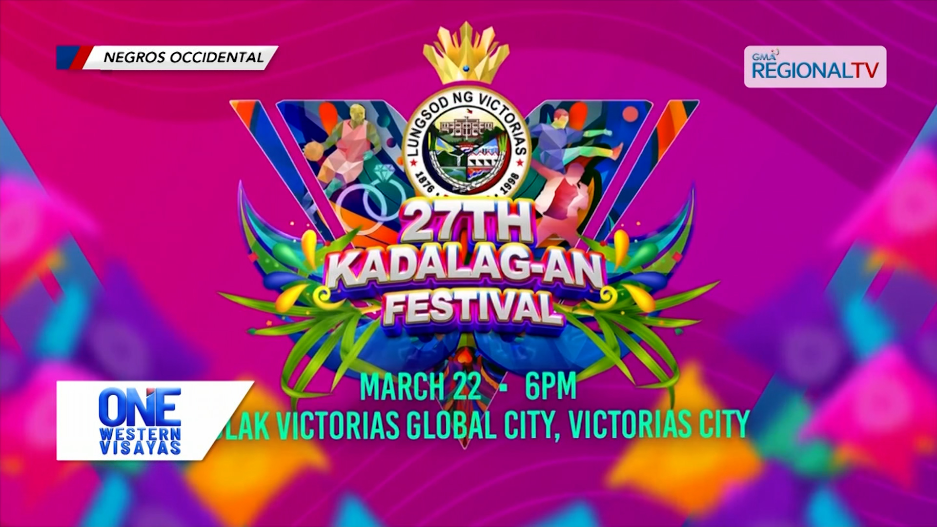 Mga Kapuso artist, maki-fiesta sa Victorias City sa March 22, 6pm