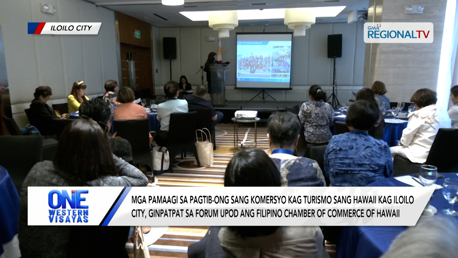 Mga pamaagi sa pagtib-ong sang komersyo kag turismo sang Hawaii kag Iloilo City