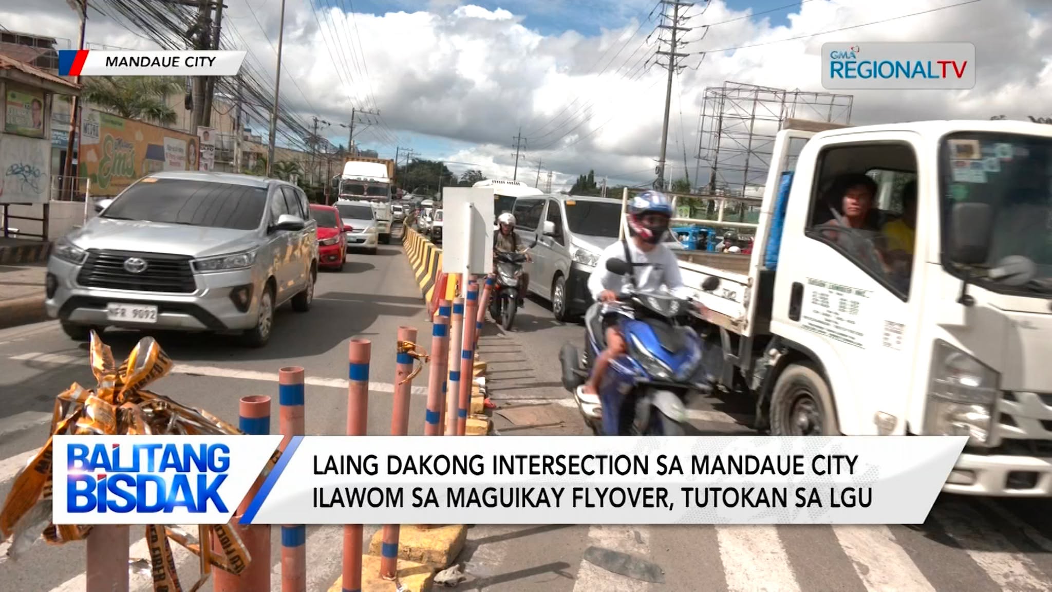 Mandaue City LGU, gihangop ang kalamboan sa dagan sa trapiko