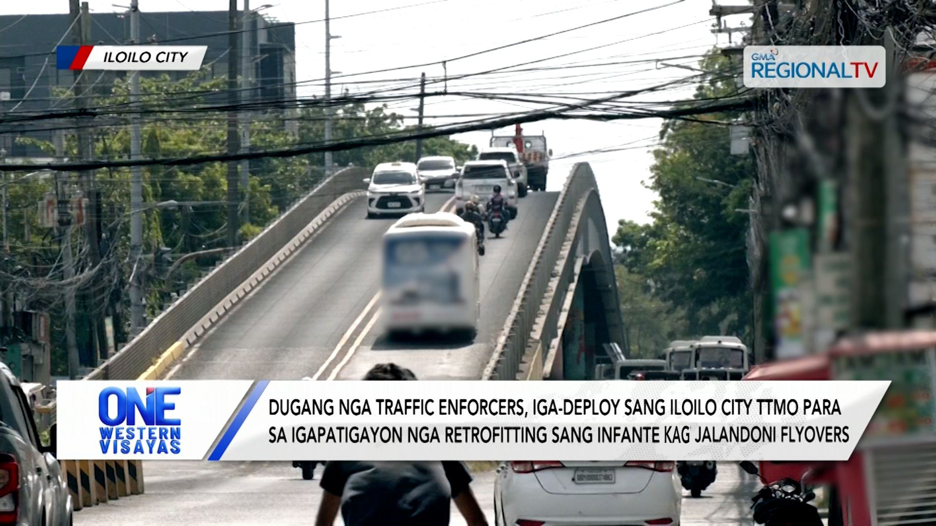 Dugang nga traffic enforcers, iga-deploy sa retrofitting sang 2 flyovers