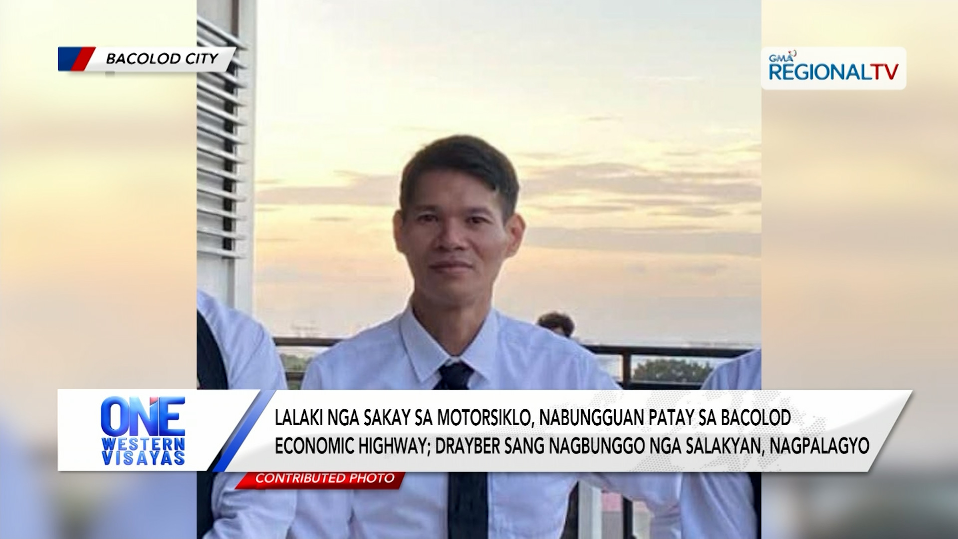 Lalaki sakay sa motorsiklo, gin-hit-and-run patay sa Bacolod Economic Highway