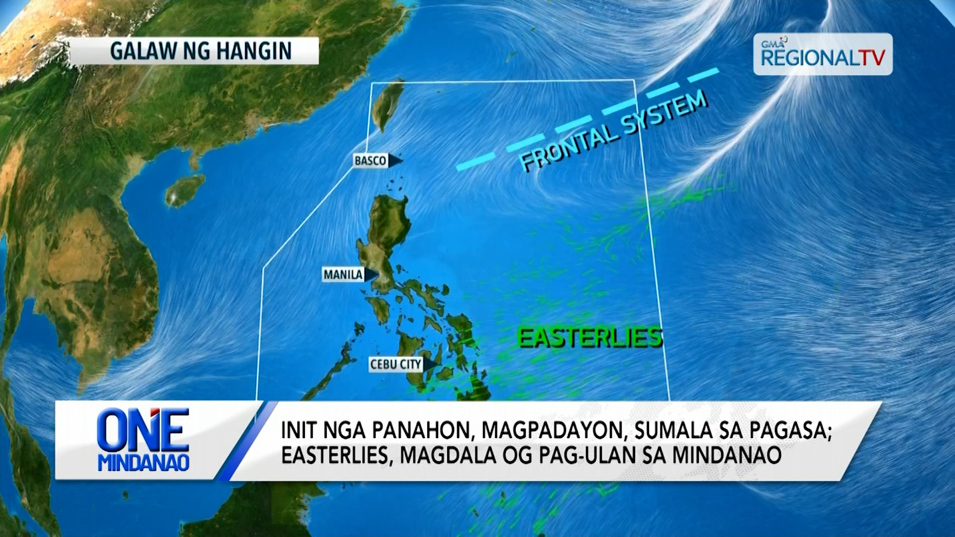 Init nga panahon, magpadayon, sumala sa PAGASA