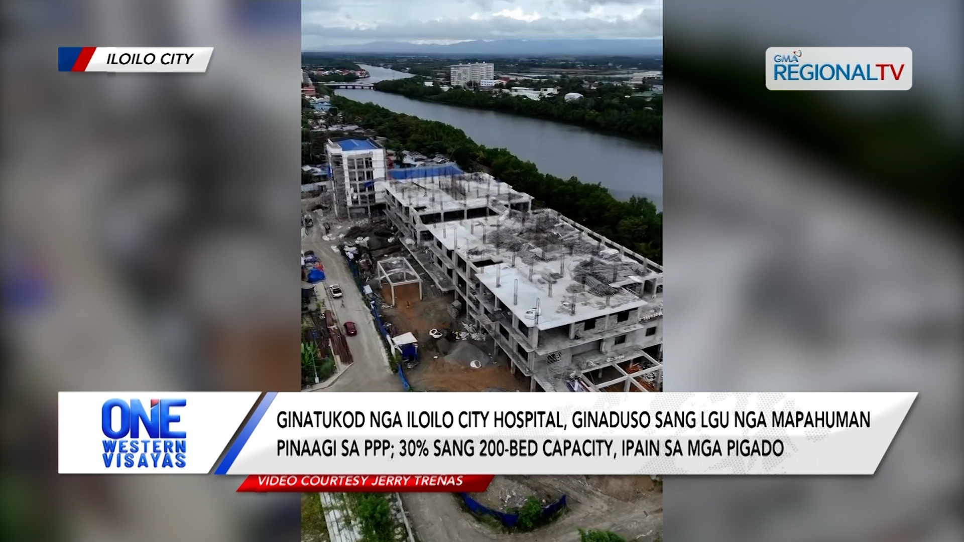 30% sang 200-bed capacity sang Iloilo City Hospital, ipain sa indigents