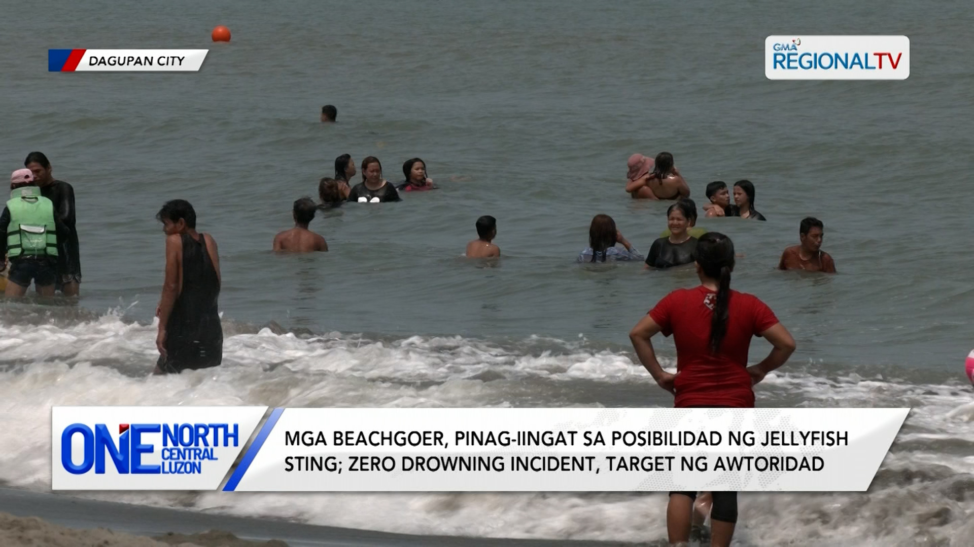 Mga beachgoer, pinag-iingat sa posibilidad ng jellyfish sting