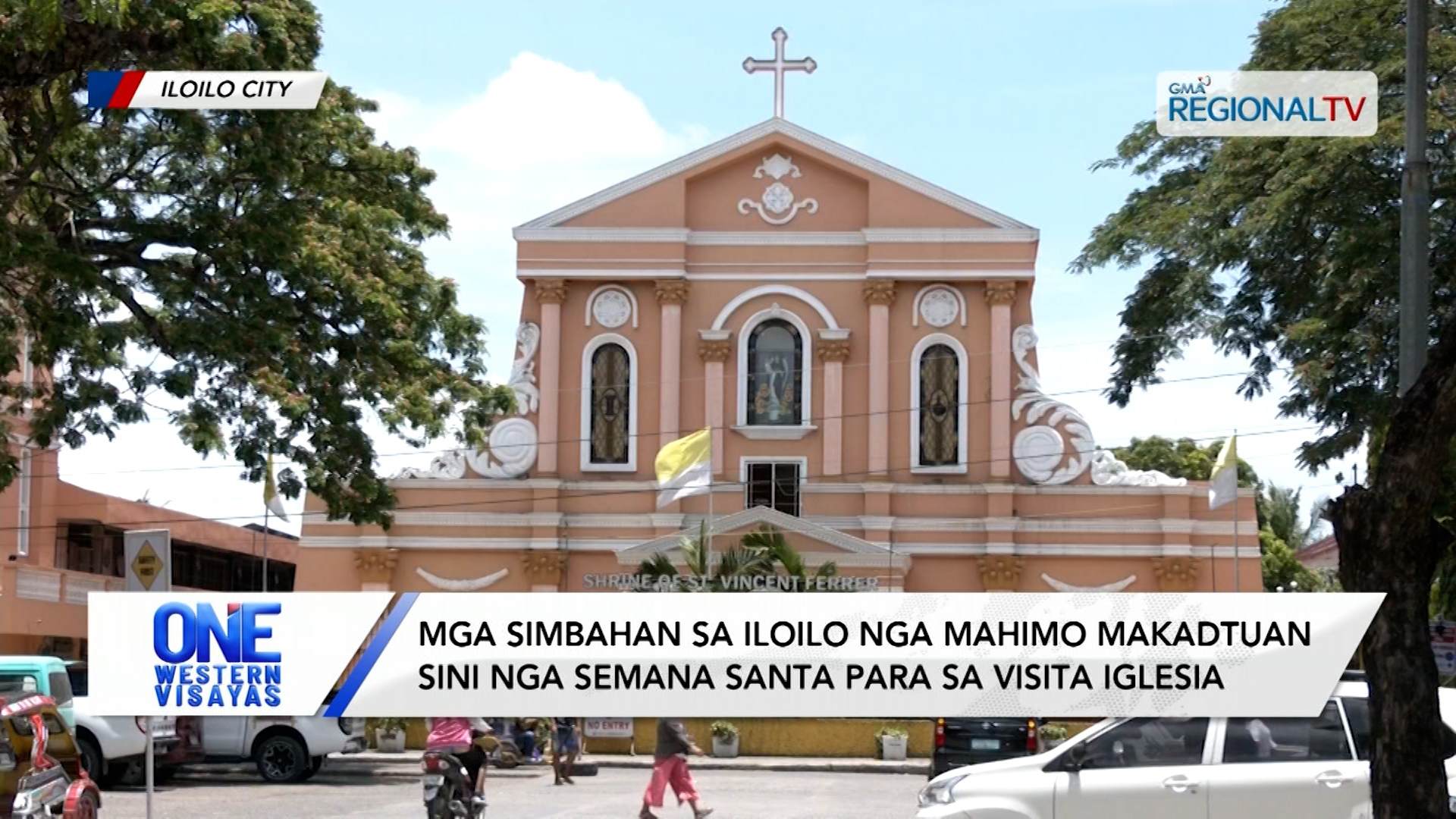 Mga simbahan sa Iloilo nga mahimo makadtuan sa Visita Iglesia