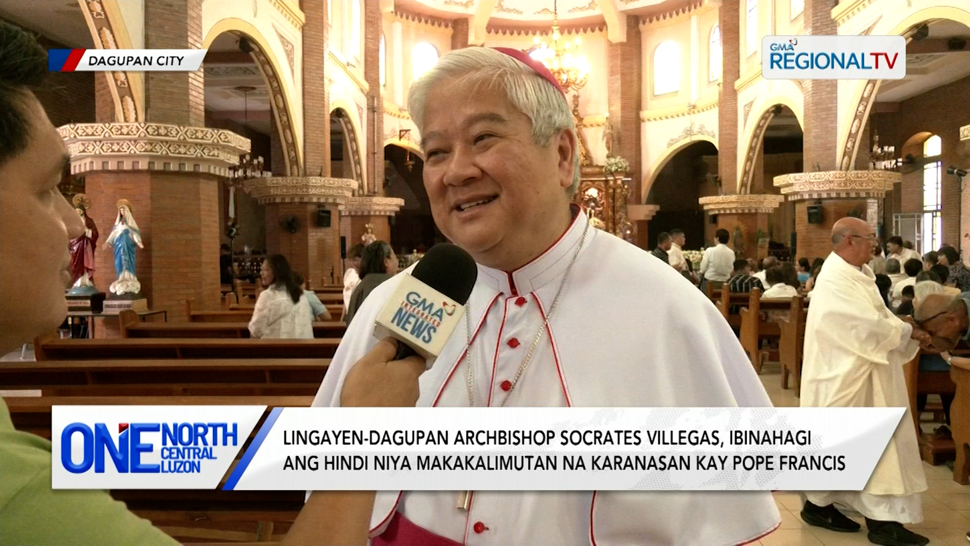 Archbishop Socrates Villegas, ibinahagi ang karanasan kay Pope Francis