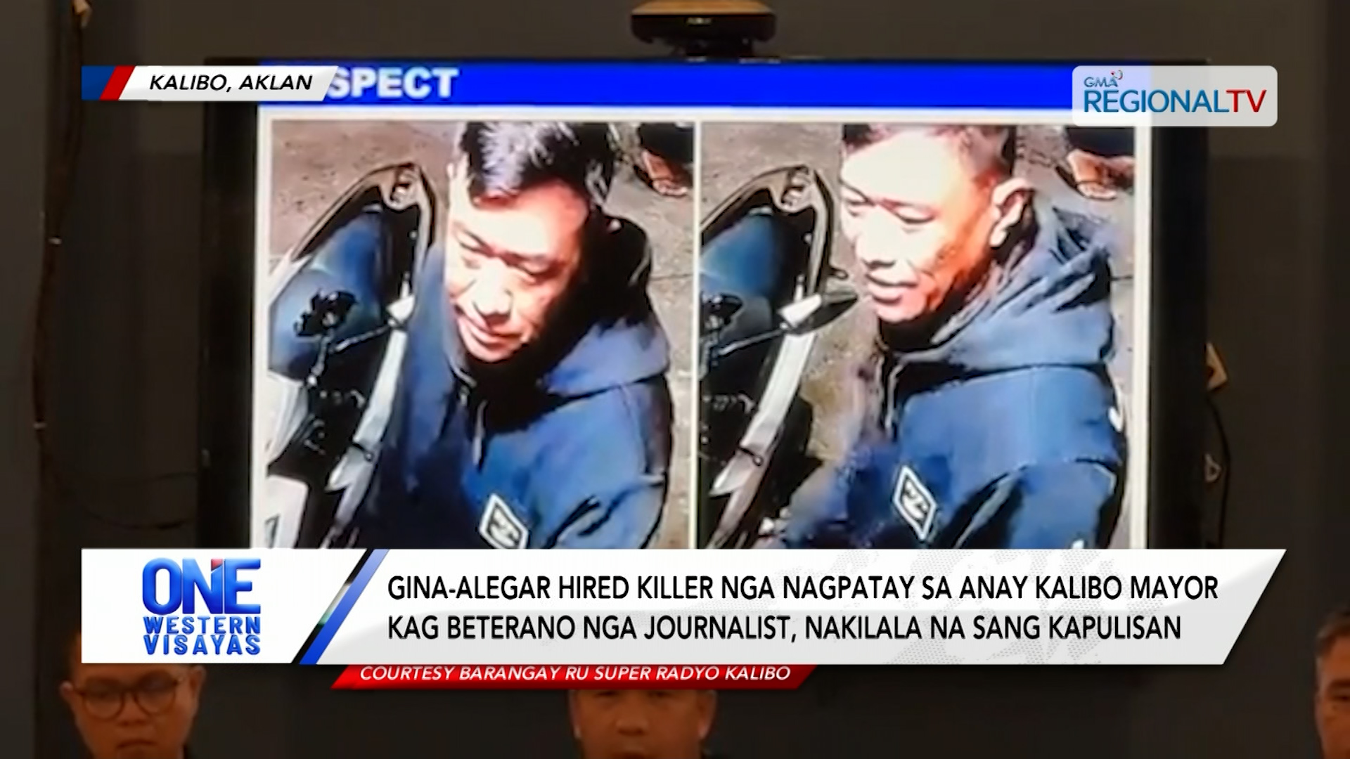 Gina-alegar hired killer nga nagpatay sa anay Kalibo Mayor, nakilala na