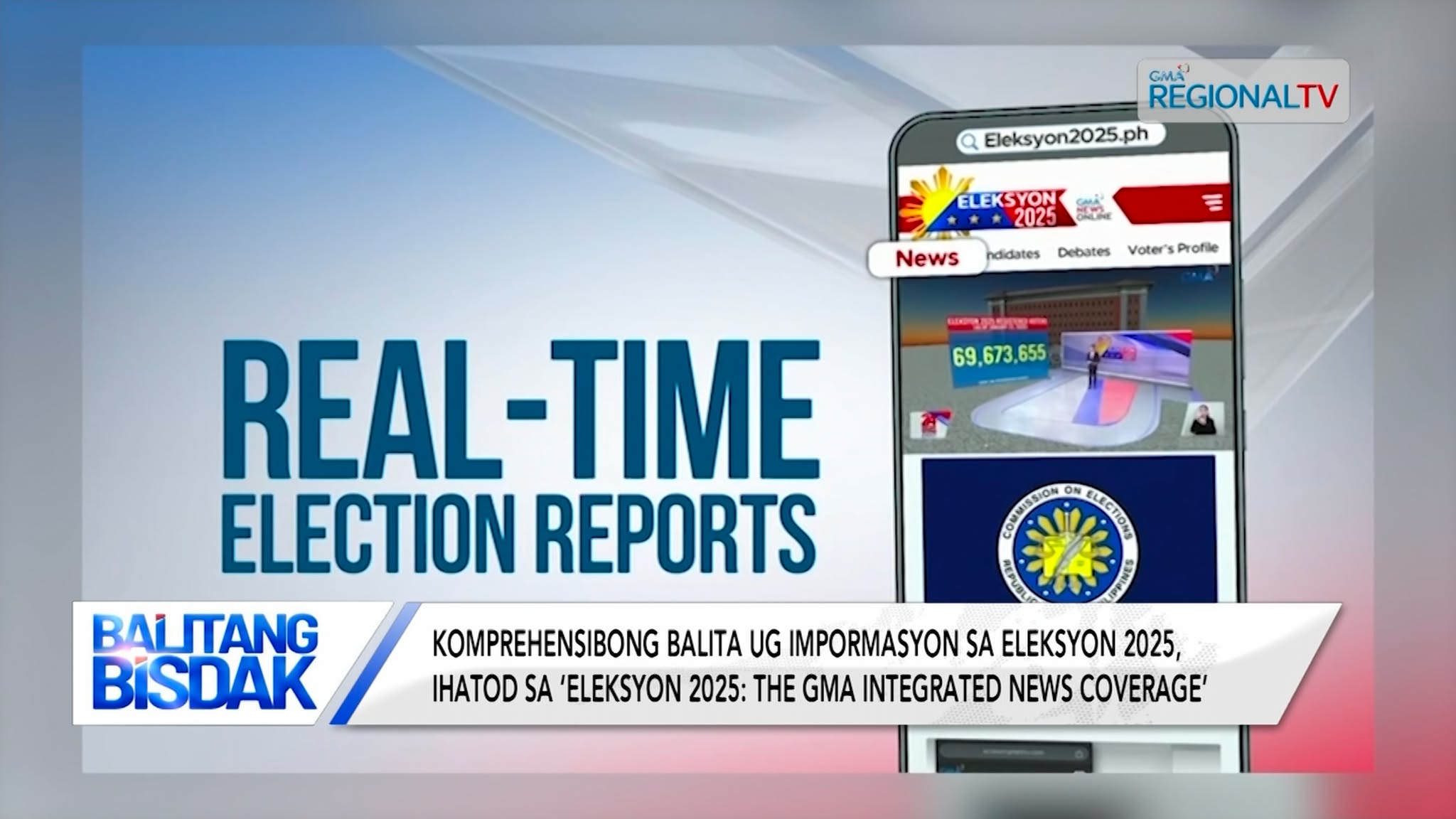 ‘Eleksyon 2025: The GMA Integrated News Coverage’