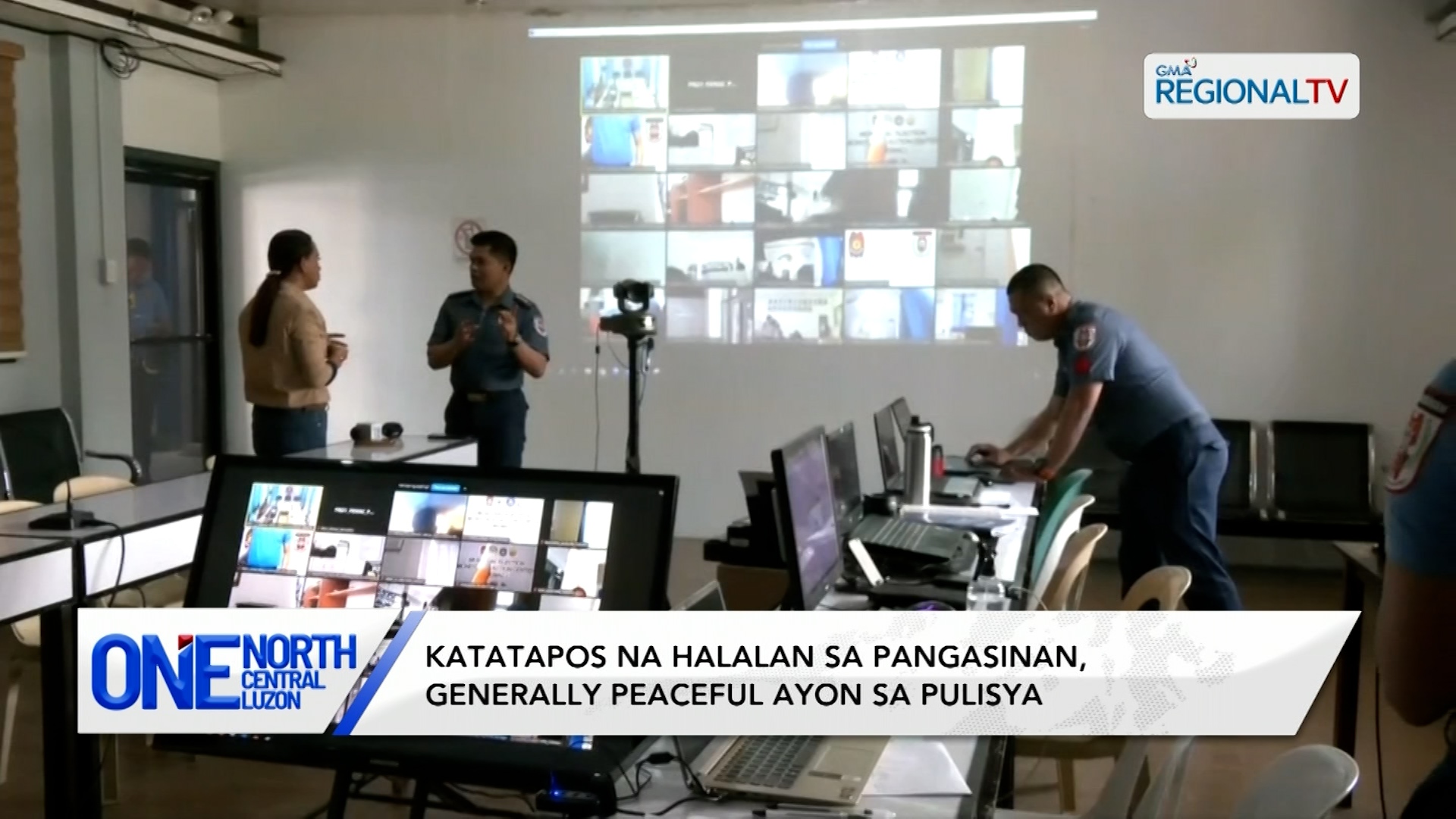 Katatapos na Eleksyon sa Pangasinan, generally peaceful ayon sa pulisya