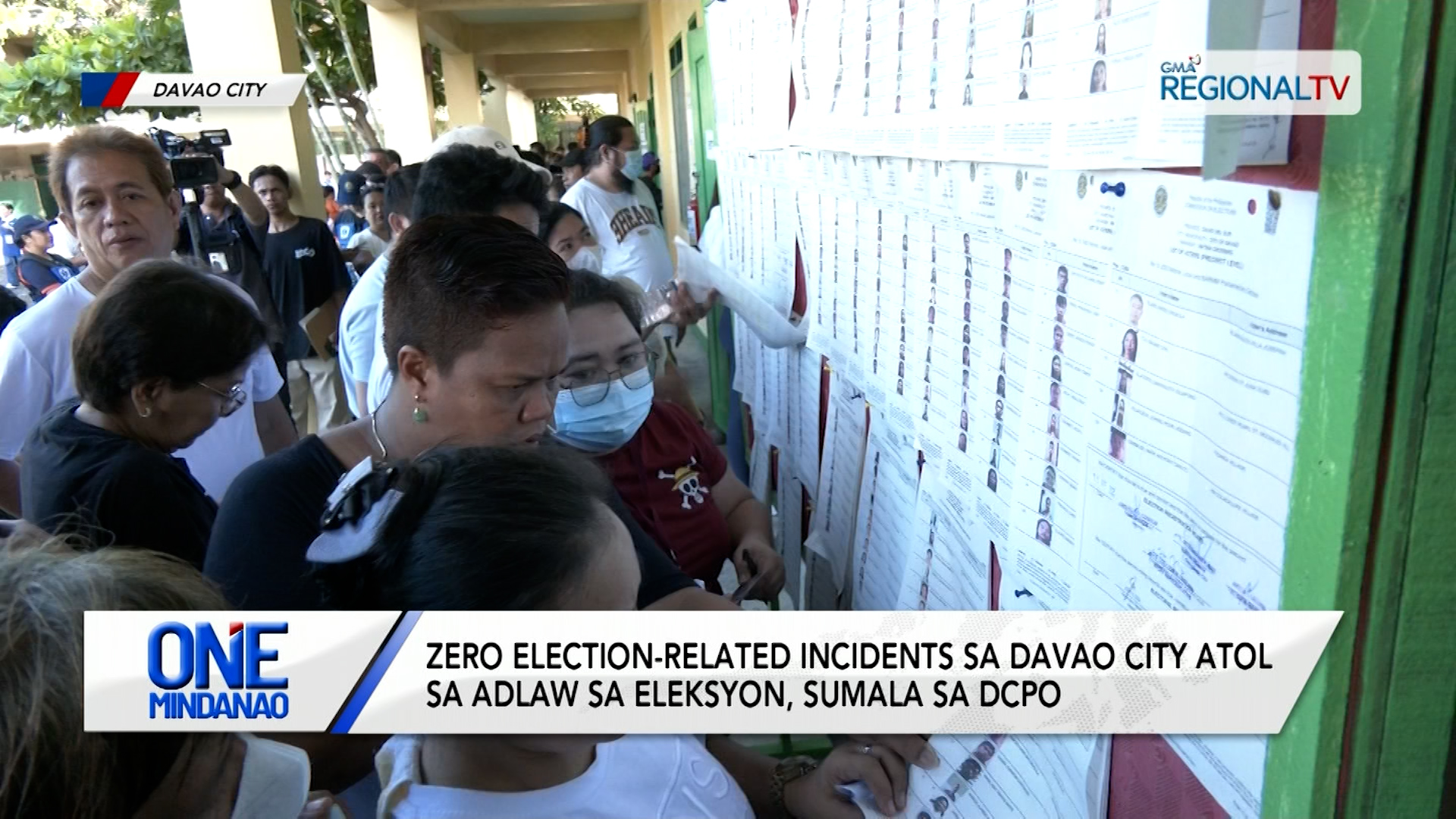 Tanang lugar sa Davao Region, nakaproklama na og mga midaug nga kandidato