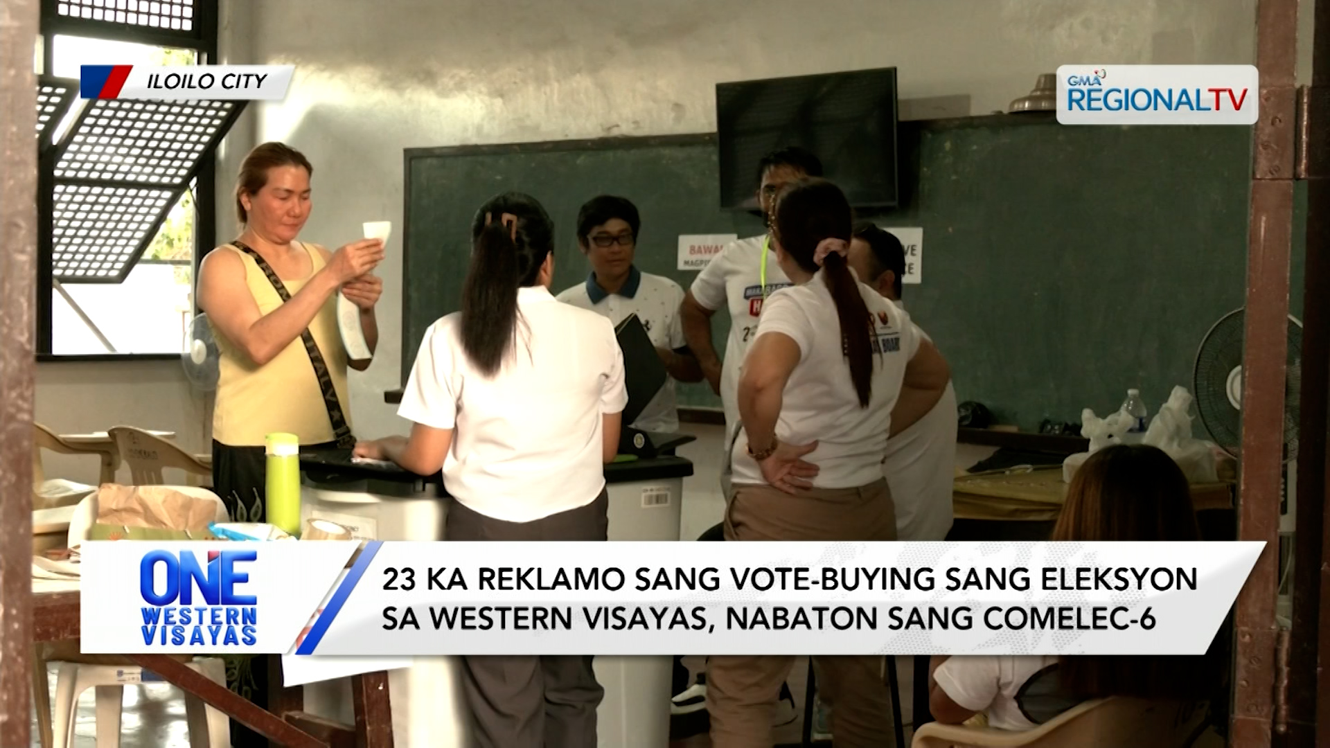 23 ka reklamo sang vote-buying sang eleksyon sa Western Visayas