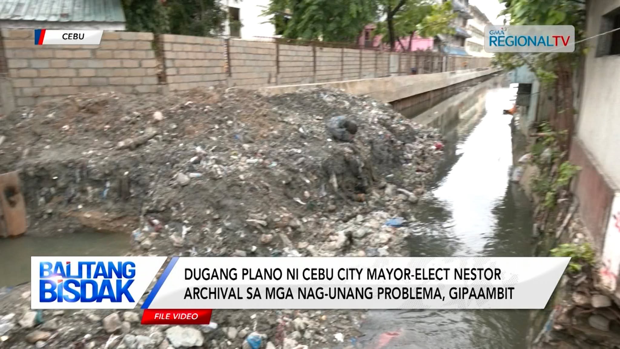 GMA Integrated News Interviews: Mga plano sa bag-ong mayor sa Cebu City