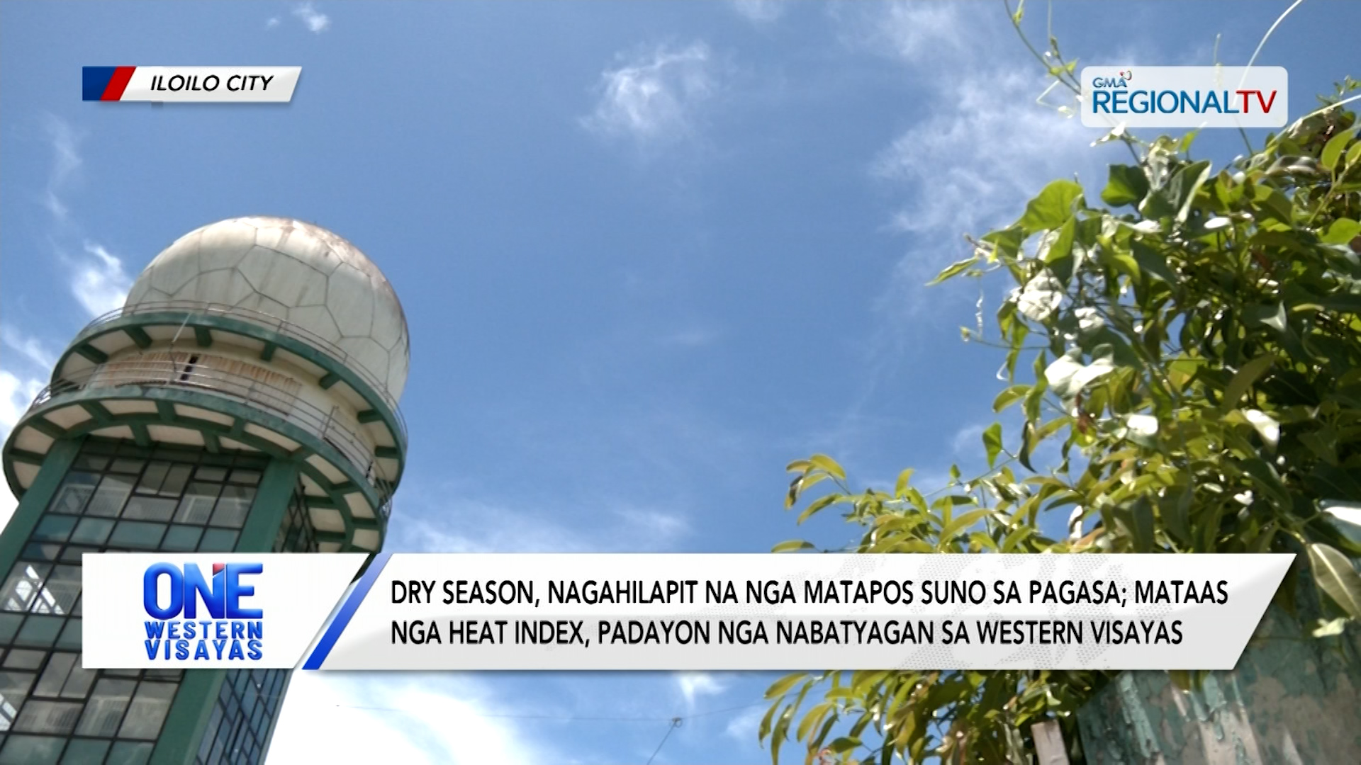 Dry season malapit na matapos suno sa PAGASA; mataas nga heat index nagapadayon