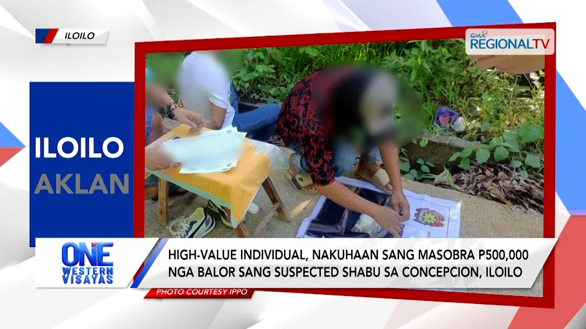 High-value individual, arestado sa buy-bust operation sa Concepcion, Iloilo.