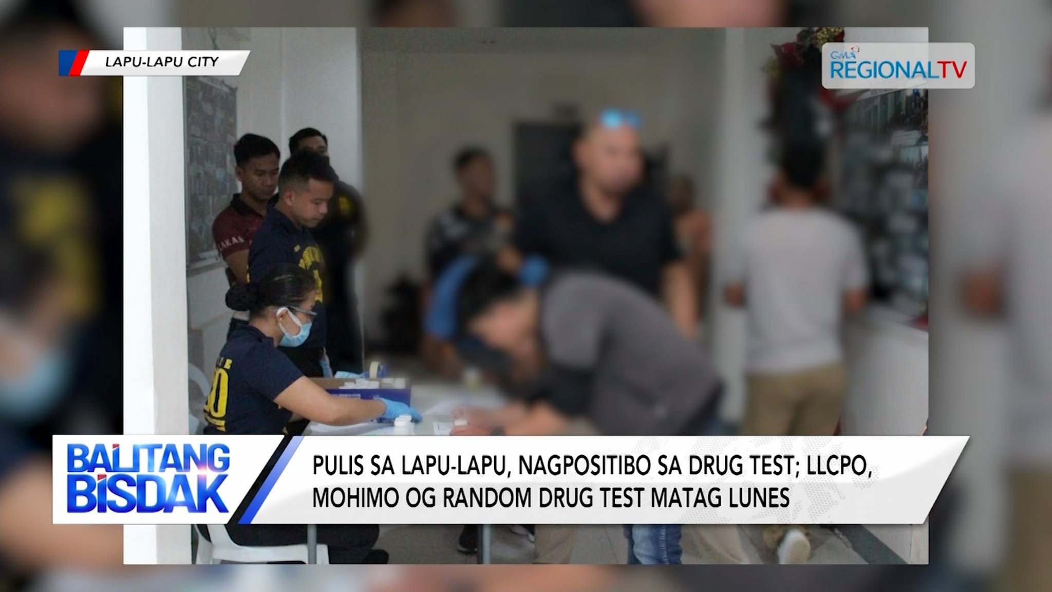 Usa ka intel operative sa Lapu-Lapu City Police, positibo sa random drug test