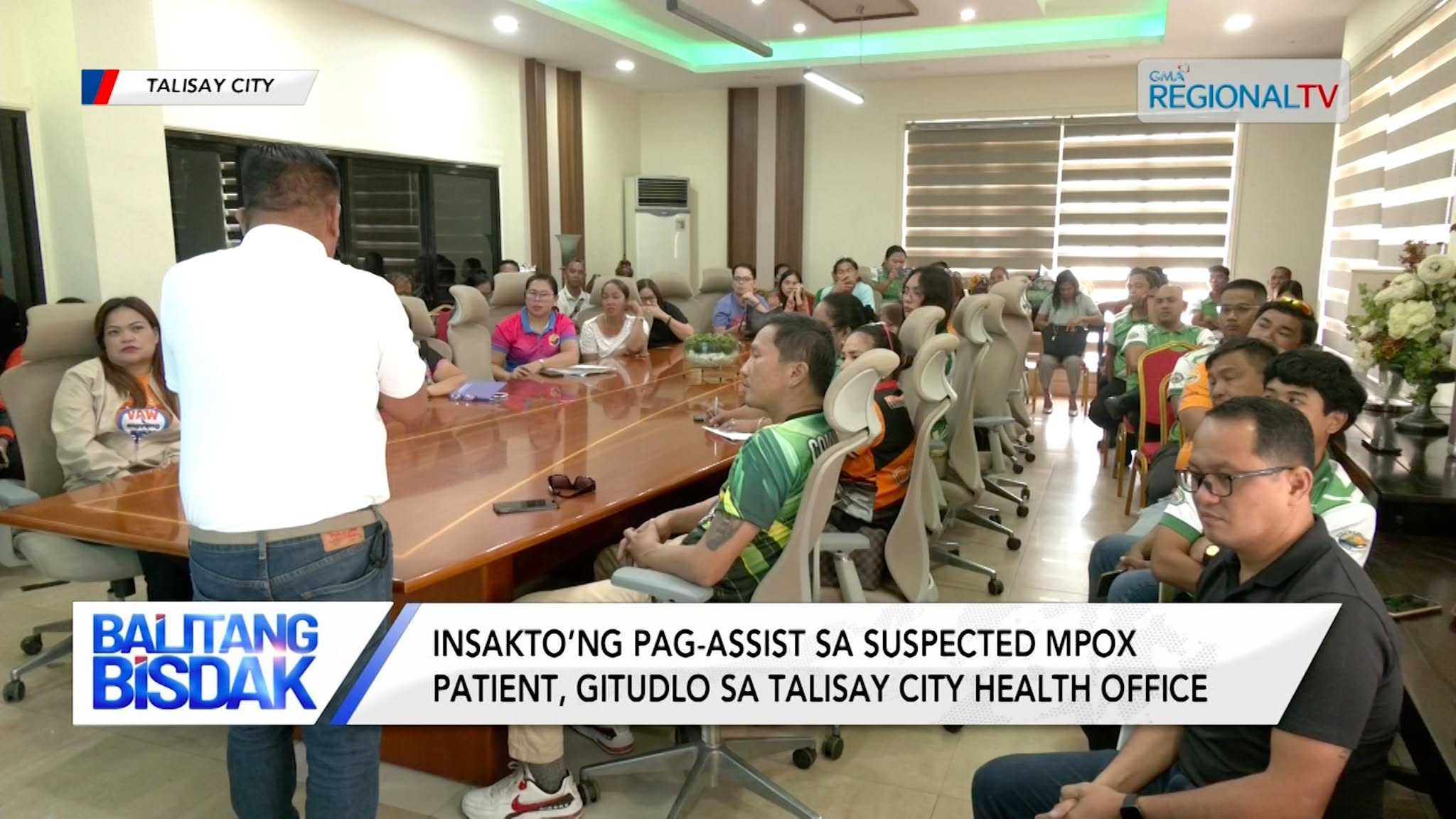 Pag-assist sa suspected Mpox patient, gitudlo sa Talisay City Health Office
