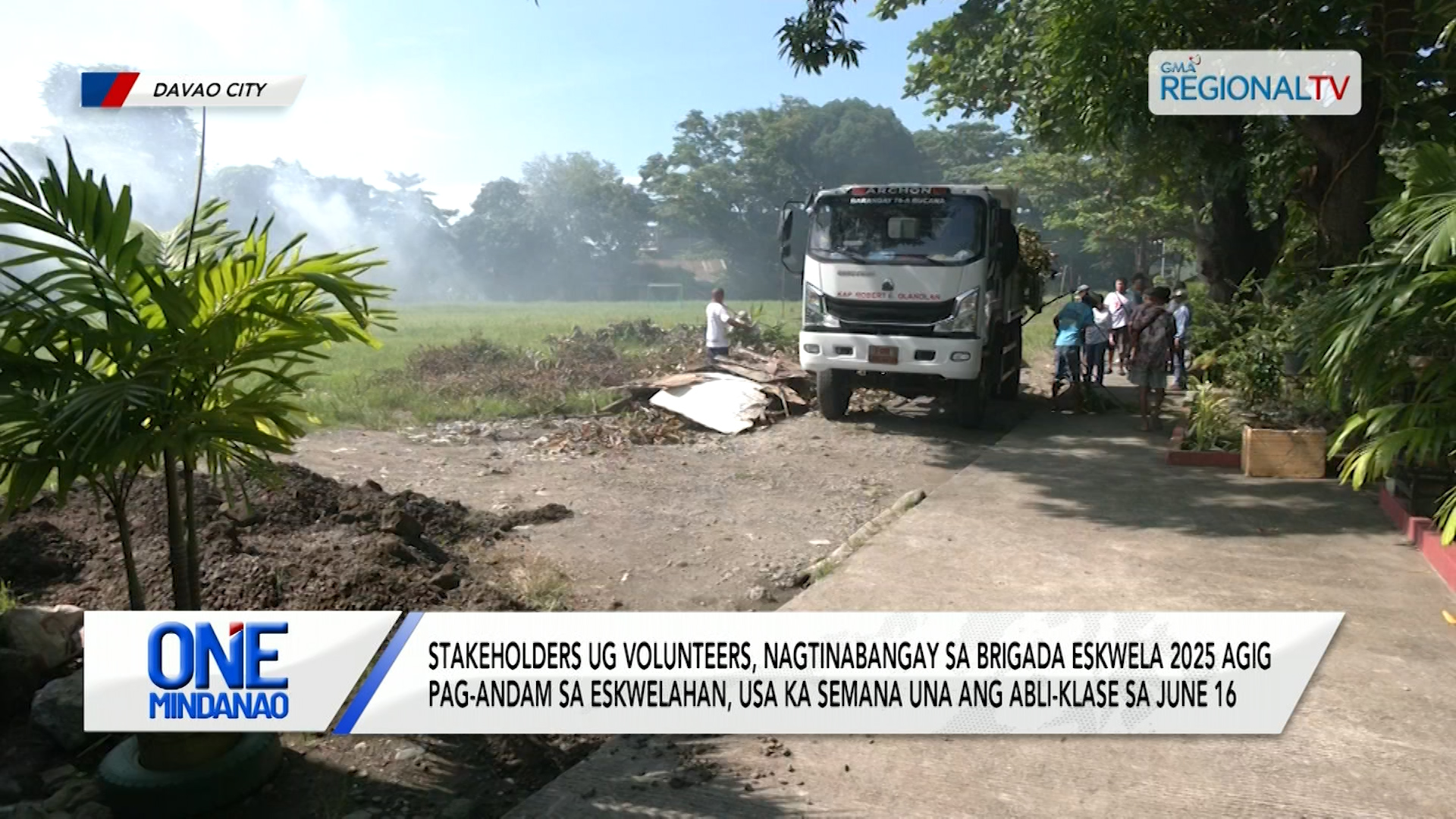 Stakeholders ug Volunteers, nagtinabangay sa Brigada Eskwela 2025