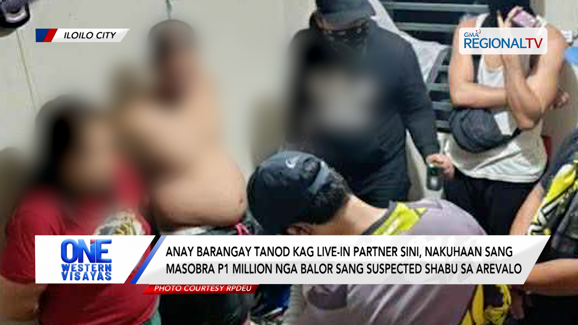 Masobra P1 million nga balor sang suspected shabu, nakuha sa live-in partner