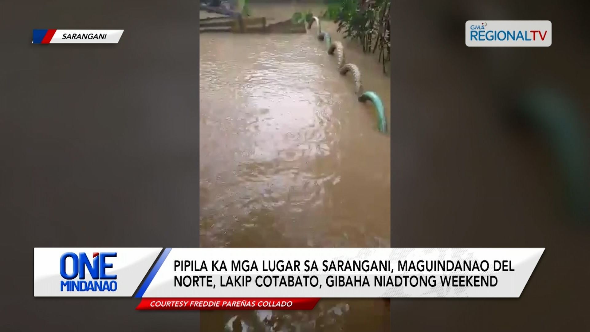 Pipila ka lugar sa Sarangani, Maguindanao del Norte, lakip Cotabato, gibaha