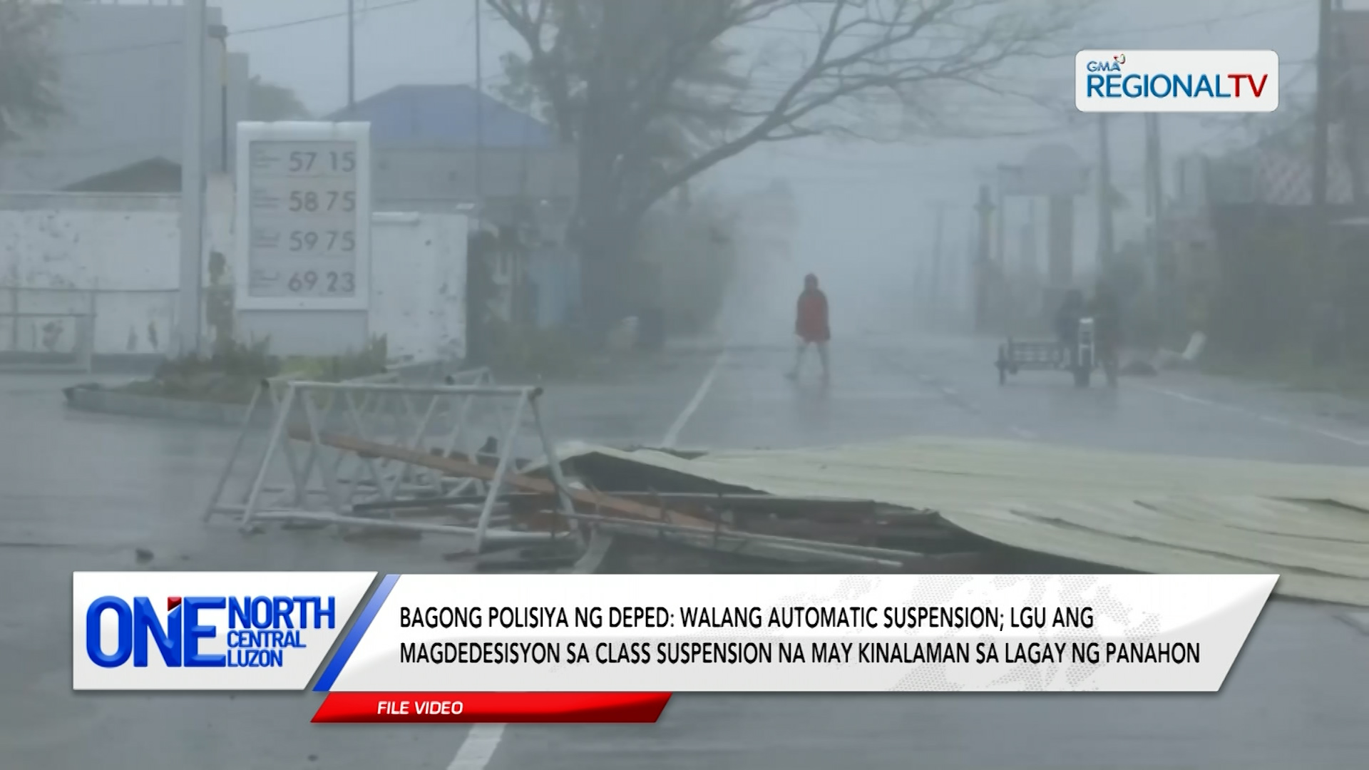 DepEd, may bagong polisiya sa class suspension na may kinalaman sa panahon
