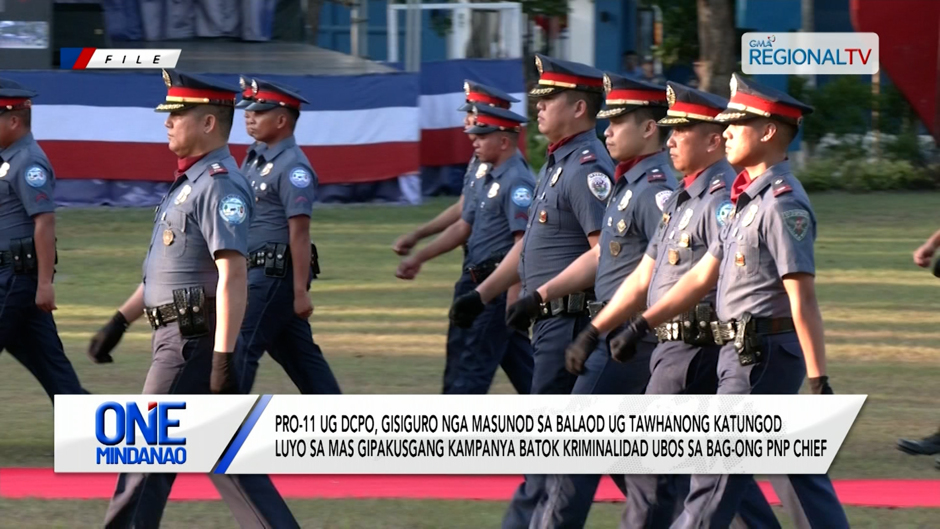PRO-11 ug DCPO, gisiguro nga masunod sa balaod ug tawhanong katungod