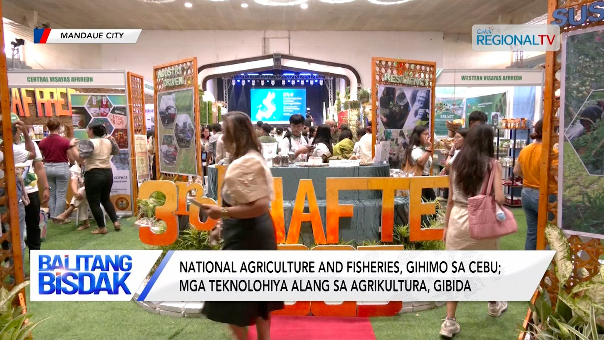 NAFTE, gihimo sa cebu; mga teknolohiya alang sa agrikultura, gibida