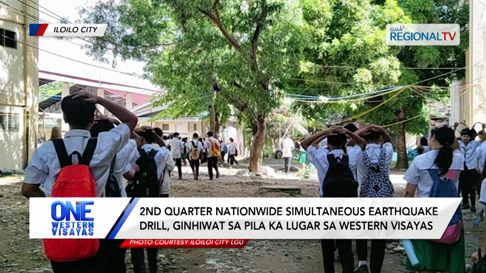 2nd quarter nationwide simultaneous earthquake drill, ginhiwat