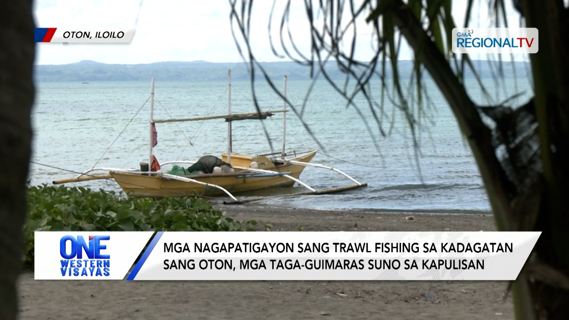 Mga Naga-Trawl Fishing sa Oton, Mga taga-Guimaras suno sa kapulisan